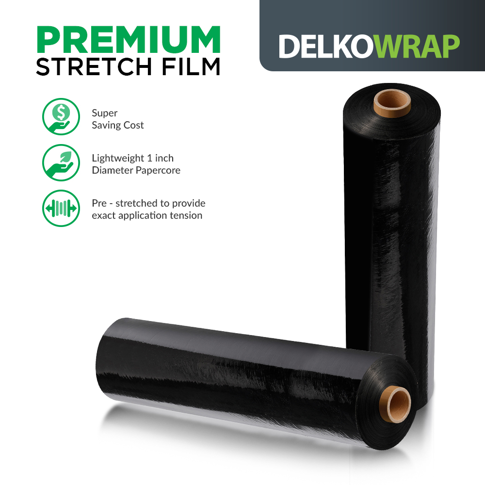 <p><strong>Delkowrap's LIGHTCORE stretch film</strong> is a premium plastic wrap designed for packaging and securing goods. While precise specifications may vary depending on the retailer and specific product listing, it's generally characterized by its strong adhesion and flexibility, making it ideal for various applications. It's often used for industrial packaging, securing shipments, and bundling items for transport. Available in various sizes (width and length of the roll), it's typically sold in rolls. Common colors include clear and black. To determine the exact dimensions and pricing, you should consult a retailer selling Delkowrap LIGHTCORE stretch film directly.</p>