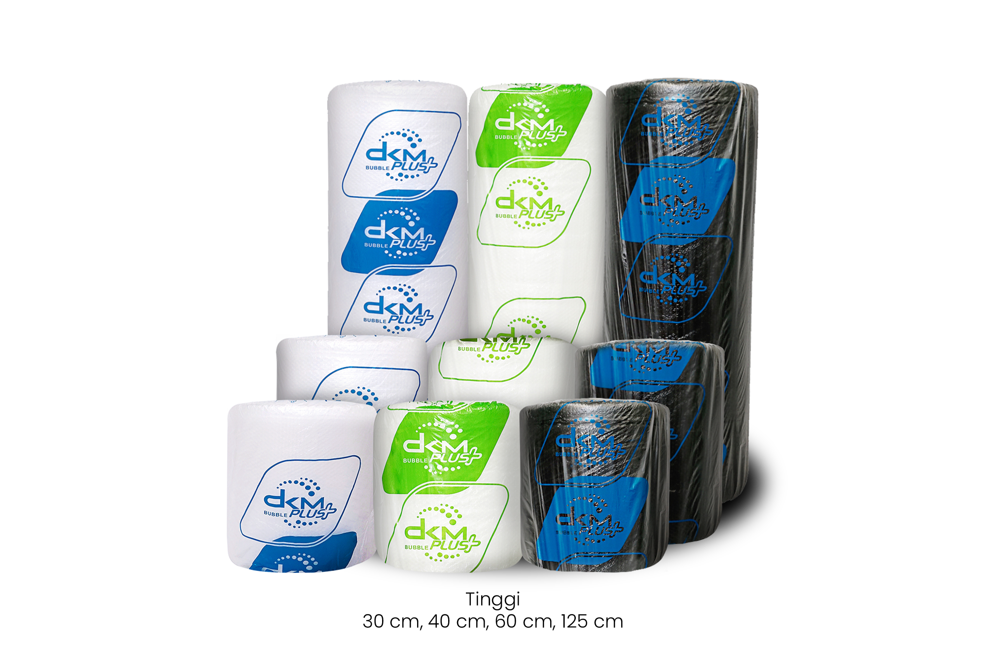 <p><strong>DKM PLUS Bubble Wrap</strong><br>Perlindungan maksimal untuk produk Anda! Bubble wrap berkualitas dengan gelembung tebal, kuat, dan tahan lama. Cocok untuk melindungi barang saat pengiriman agar tetap aman dari benturan, goresan, maupun kerusakan. Praktis digunakan untuk semua jenis produk, mulai dari elektronik, kerajinan, hingga kemasan bisnis online Anda.&nbsp;</p>