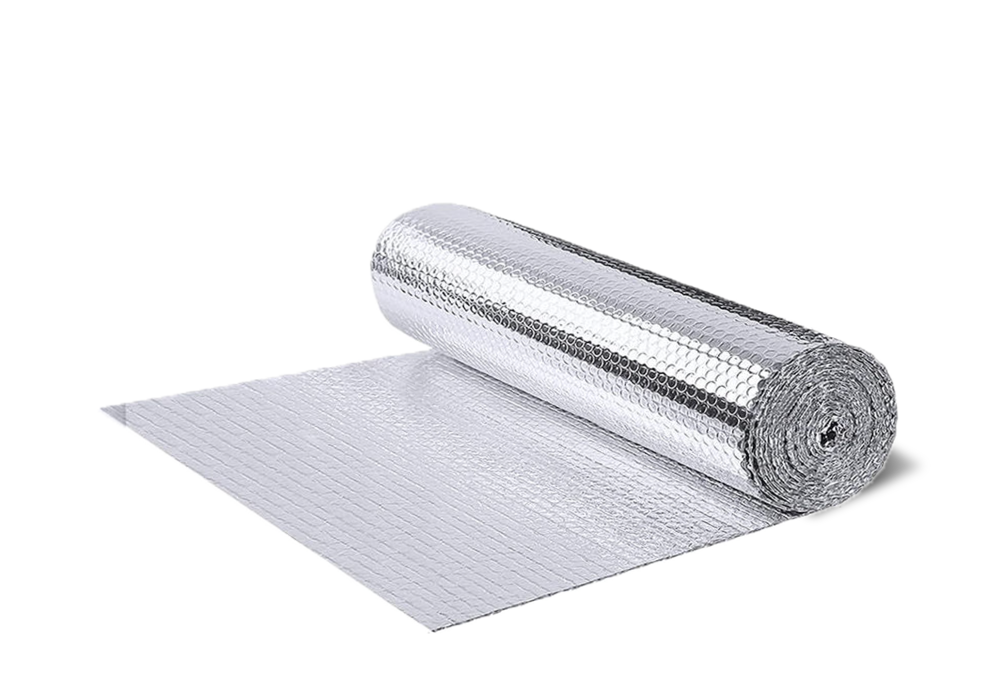 <p><strong>DKM PLUS Bubble Metalizing Foil Insulation</strong><br> Solusi insulasi modern dengan kombinasi <strong>PE bubble</strong> dan lapisan <strong>metalizing foil</strong>. Dirancang untuk memberikan perlindungan maksimal terhadap panas, kelembapan, serta benturan ringan. Material ini ringan, kuat, dan mudah diaplikasikan untuk berbagai kebutuhan industri maupun bangunan.&nbsp;</p>