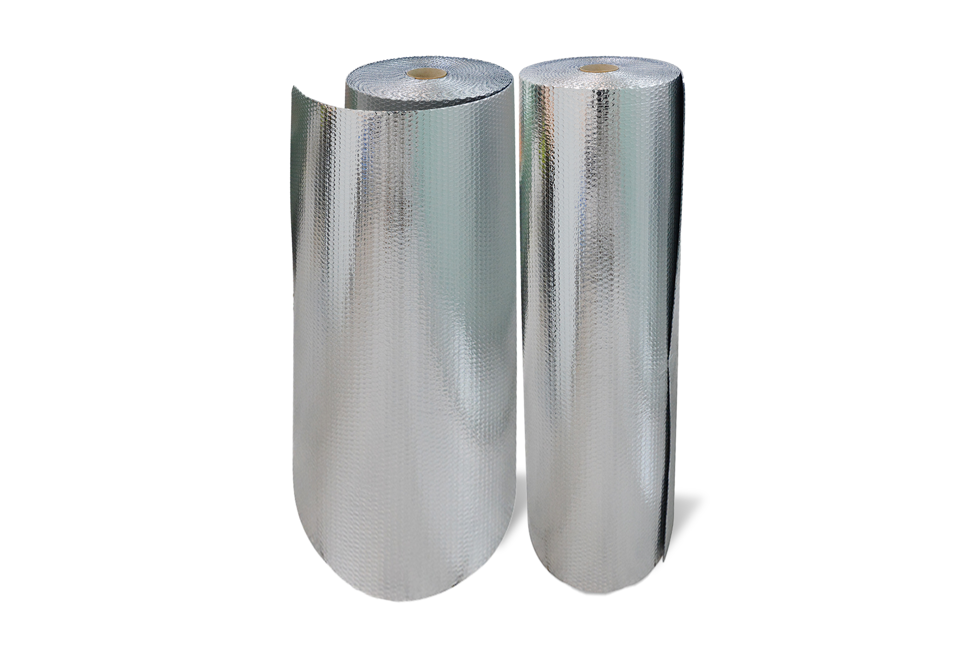 <p><strong>DKM PLUS Bubble Metalizing Foil Insulation</strong><br> Solusi insulasi modern dengan kombinasi <strong>PE bubble</strong> dan lapisan <strong>metalizing foil</strong>. Dirancang untuk memberikan perlindungan maksimal terhadap panas, kelembapan, serta benturan ringan. Material ini ringan, kuat, dan mudah diaplikasikan untuk berbagai kebutuhan industri maupun bangunan.&nbsp;</p>