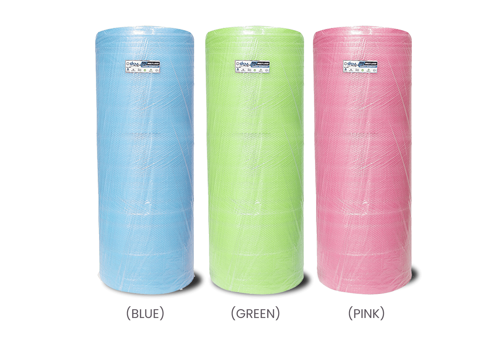 <p><strong>DKM PLUS Anti-Static Bubble Wrap</strong><br> Bubble wrap khusus dengan lapisan <strong>anti-statis</strong> yang dirancang untuk melindungi produk elektronik, komponen sensitif, dan barang berteknologi tinggi dari <strong>benturan sekaligus risiko listrik statis</strong>. Terbuat dari material PE berkualitas, ringan, kuat, dan mudah digunakan untuk kemasan bisnis maupun kebutuhan personal.&nbsp;</p>