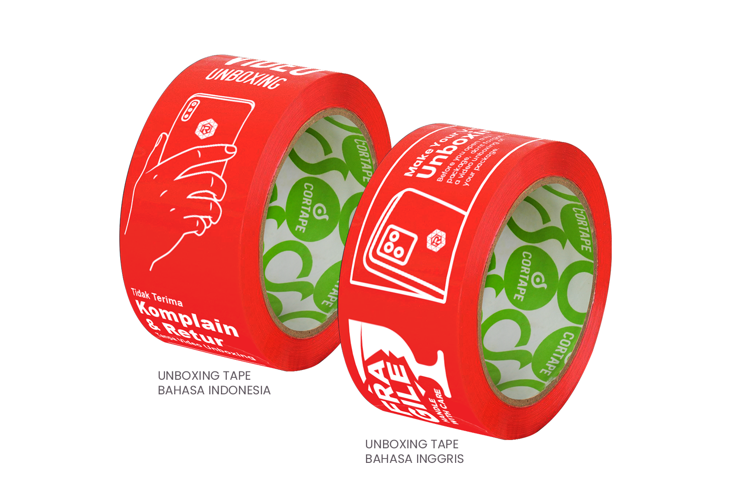 <p><strong>Lakban CORTAPE</strong><br>Lakban berkualitas tinggi yang dirancang khusus untuk kebutuhan pengemasan, penandaan, dan keamanan barang. Terbuat dari material kuat dengan daya rekat optimal, CORTAPE hadir dalam berbagai varian seperti&nbsp;</p>