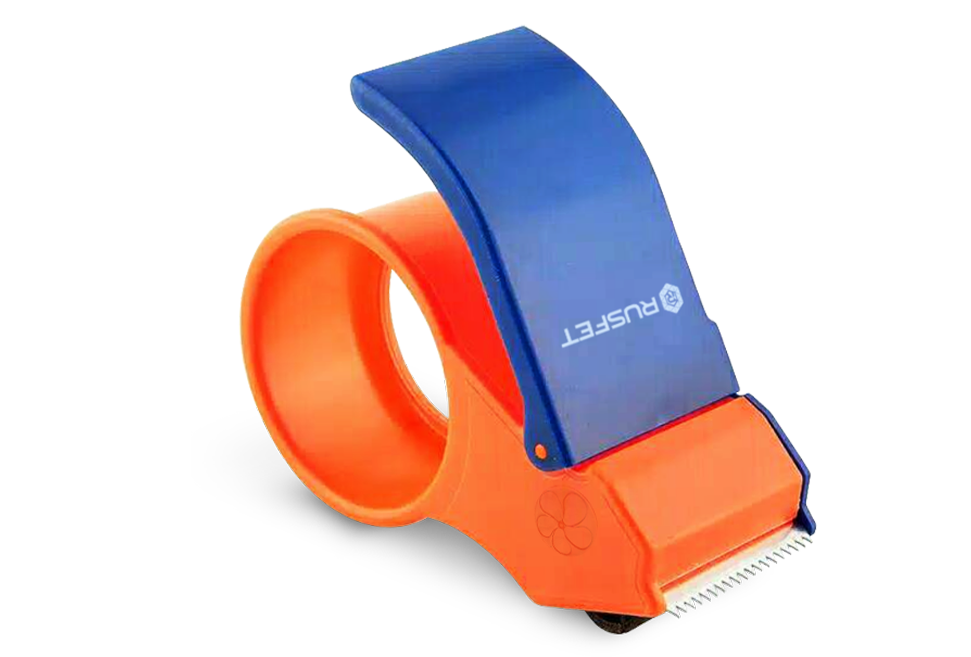 <h3><strong>Rusfet Tape Dispenser – Cutter Tape</strong></h3><p>&nbsp;Tape dispenser praktis dengan pisau pemotong (cutter) yang tajam dan tahan lama. Didesain untuk mempermudah penggunaan lakban, sehingga proses pengepakan lebih cepat, rapi, dan efisien. Cocok digunakan untuk kebutuhan kantor, rumah tangga, maupun industri ringan.</p><p><br></p>