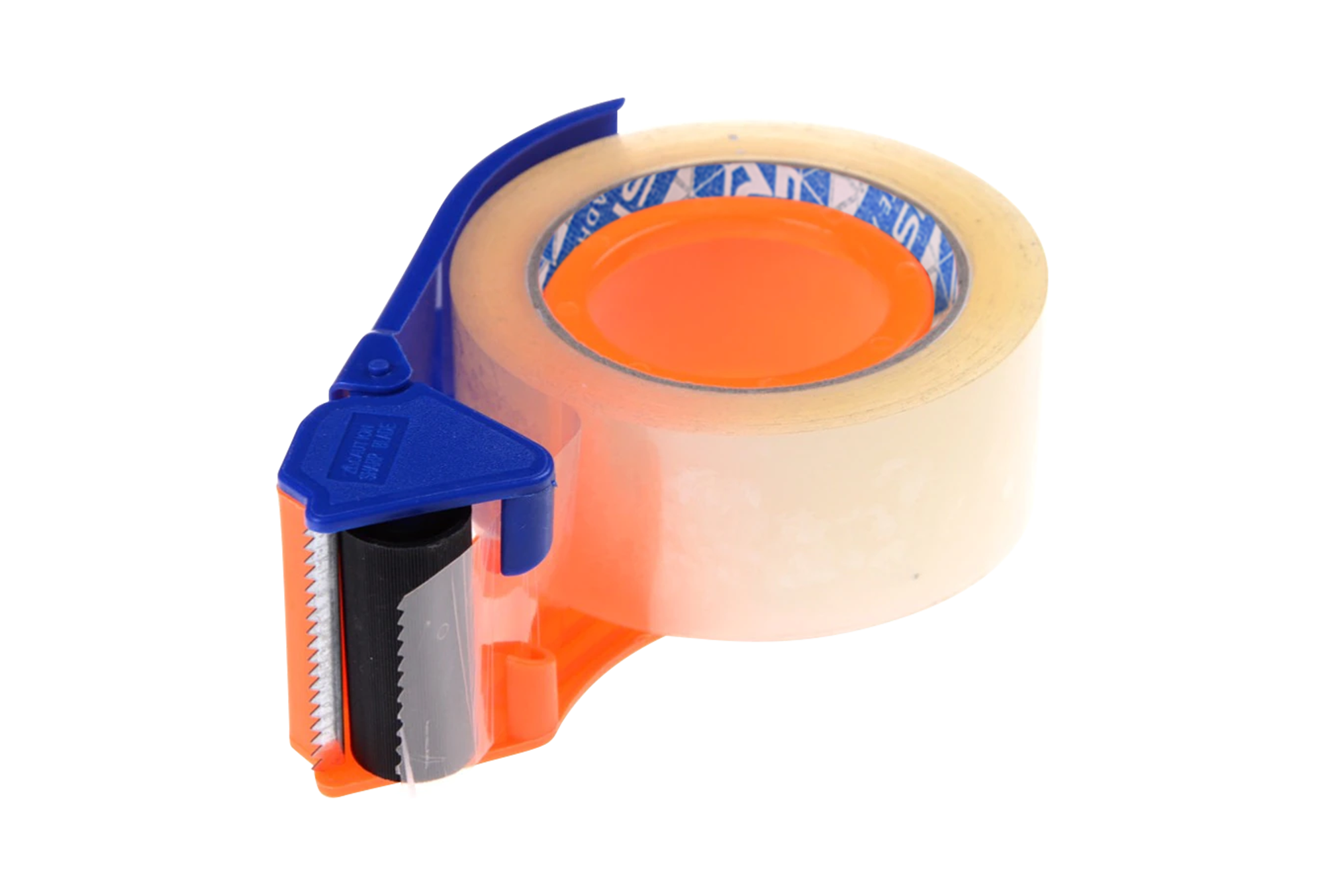 <h3><strong>Rusfet Tape Dispenser – Cutter Tape</strong></h3><p>&nbsp;Tape dispenser praktis dengan pisau pemotong (cutter) yang tajam dan tahan lama. Didesain untuk mempermudah penggunaan lakban, sehingga proses pengepakan lebih cepat, rapi, dan efisien. Cocok digunakan untuk kebutuhan kantor, rumah tangga, maupun industri ringan.</p><p><br></p>