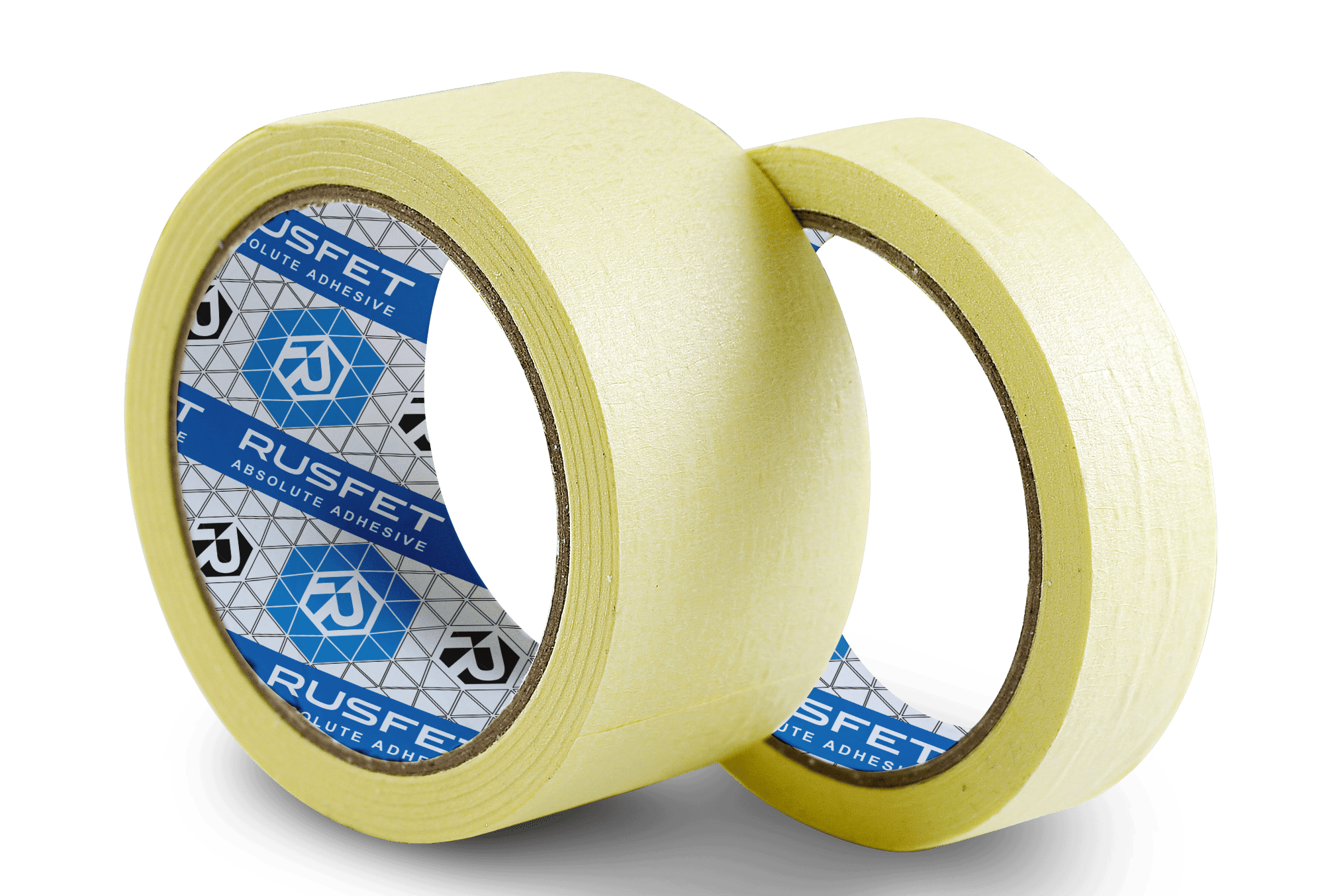 <p><strong>RUSFET Masking Tape</strong> adalah lakban kertas serbaguna dengan daya rekat optimal namun mudah dilepas tanpa meninggalkan bekas. Cocok digunakan untuk pengecatan, pelapisan, penandaan, maupun keperluan kantor dan rumah tangga. Dengan bahan kertas berkualitas, tape ini mudah dipotong, menempel kuat pada berbagai permukaan, serta menjaga hasil pekerjaan tetap rapi.&nbsp;</p>