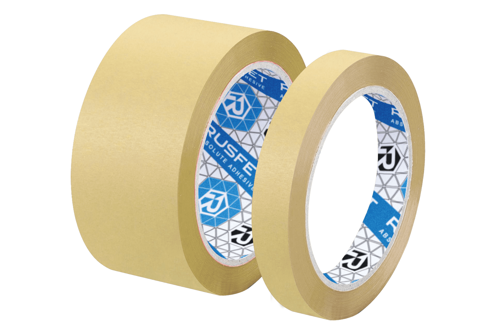 <p><strong>RUSFET Masking Tape</strong> adalah lakban kertas serbaguna dengan daya rekat optimal namun mudah dilepas tanpa meninggalkan bekas. Cocok digunakan untuk pengecatan, pelapisan, penandaan, maupun keperluan kantor dan rumah tangga. Dengan bahan kertas berkualitas, tape ini mudah dipotong, menempel kuat pada berbagai permukaan, serta menjaga hasil pekerjaan tetap rapi.&nbsp;</p>
