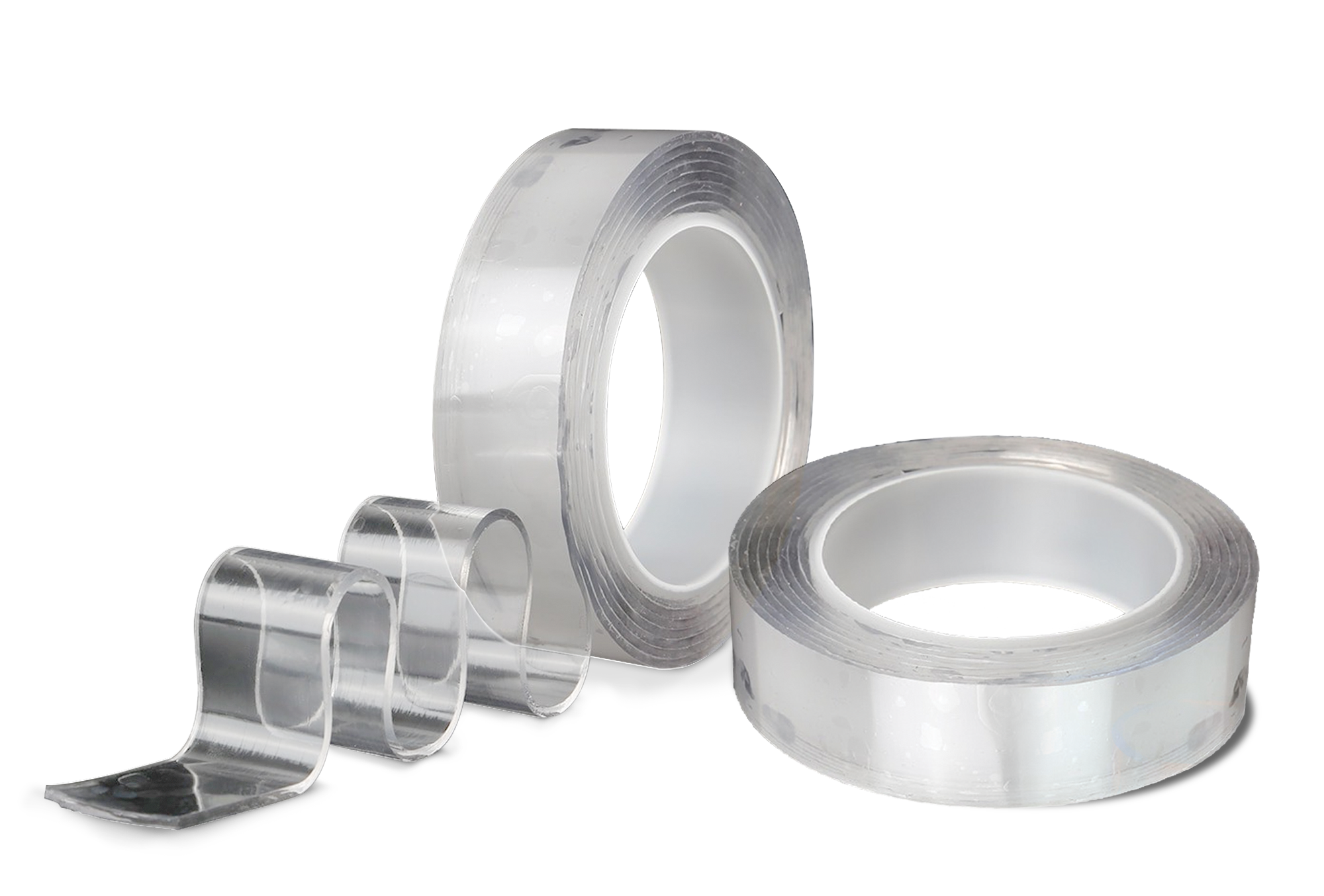 <p><strong>RUSFET Nano Magic Tape</strong> adalah perekat transparan serbaguna berbahan gel nano berkualitas tinggi yang dapat digunakan berulang kali. Tape ini memiliki daya rekat ekstra kuat, tahan air, dan dapat menempel pada berbagai permukaan seperti kaca, keramik, logam, plastik, hingga kayu. Cocok untuk menempelkan barang tanpa paku atau sekrup, menjaga tampilan tetap rapi tanpa merusak permukaan. Mudah dicuci dan digunakan kembali, menjadikannya solusi praktis untuk kebutuhan rumah maupun kantor.</p>