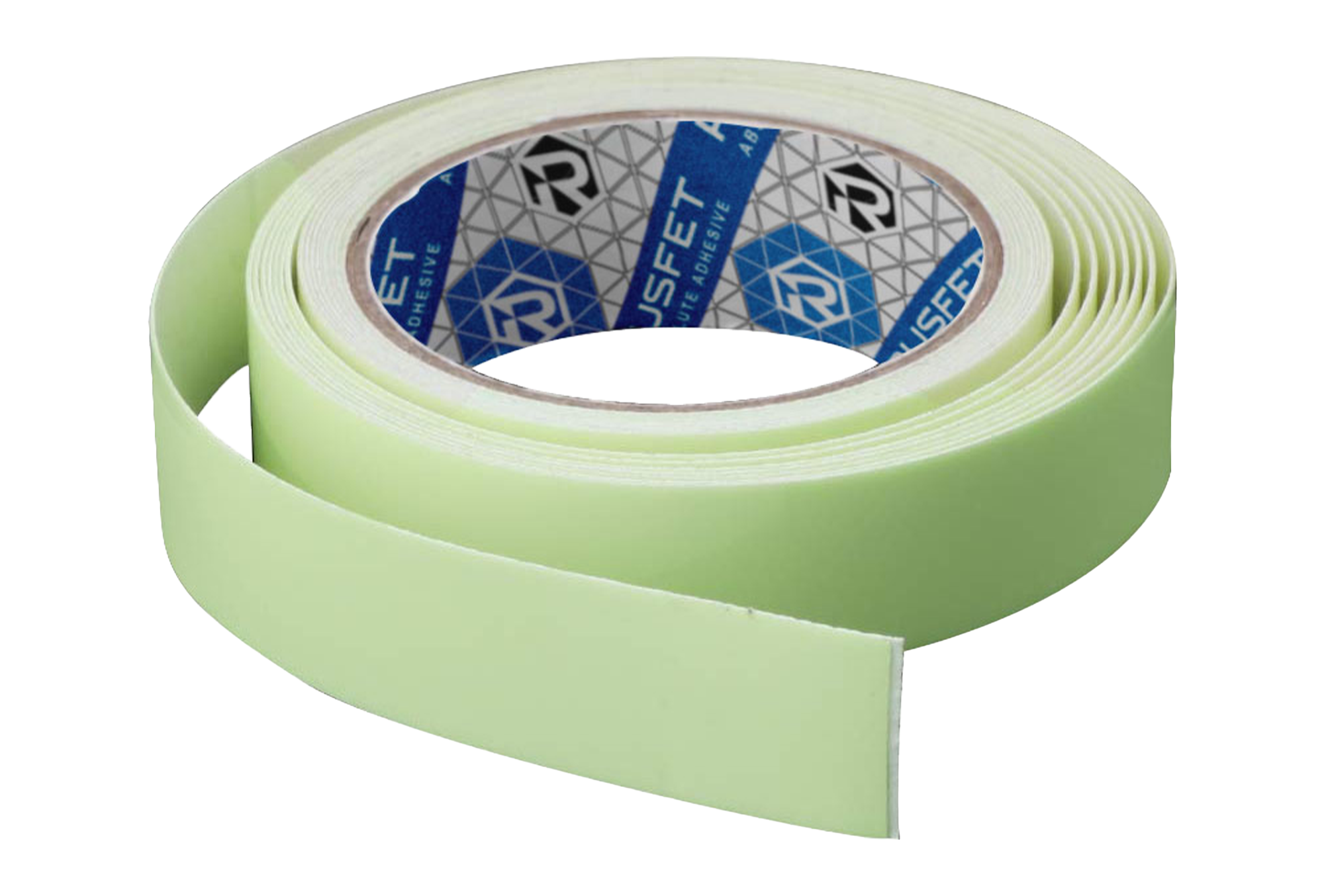 <p>RUSFET Glow In The Dark Tape adalah pita perekat khusus yang dapat menyala dalam gelap setelah menyerap cahaya. Terbuat dari material berkualitas, tape ini sangat berguna untuk penanda jalur evakuasi, tangga, dinding, atau area gelap agar lebih aman dan mudah terlihat. Mudah dipasang pada berbagai permukaan, tahan lama, serta memberikan tampilan yang praktis sekaligus fungsional.&nbsp;</p>