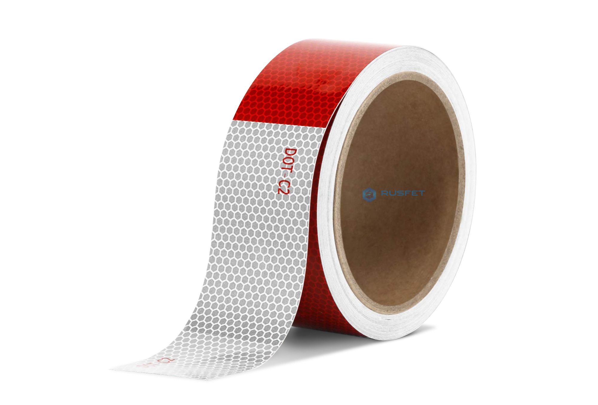 <p>&nbsp;RUSFET Spotlight Tape Trucking adalah pita reflektif dengan visibilitas tinggi yang dirancang khusus untuk kendaraan, terutama truk, kontainer, maupun area dengan pencahayaan minim. Tape ini memantulkan cahaya dengan jelas saat terkena sorotan lampu, sehingga meningkatkan keamanan dan keselamatan di jalan. Mudah diaplikasikan, tahan lama, serta mampu menempel kuat pada berbagai permukaan kendaraan.&nbsp;</p>