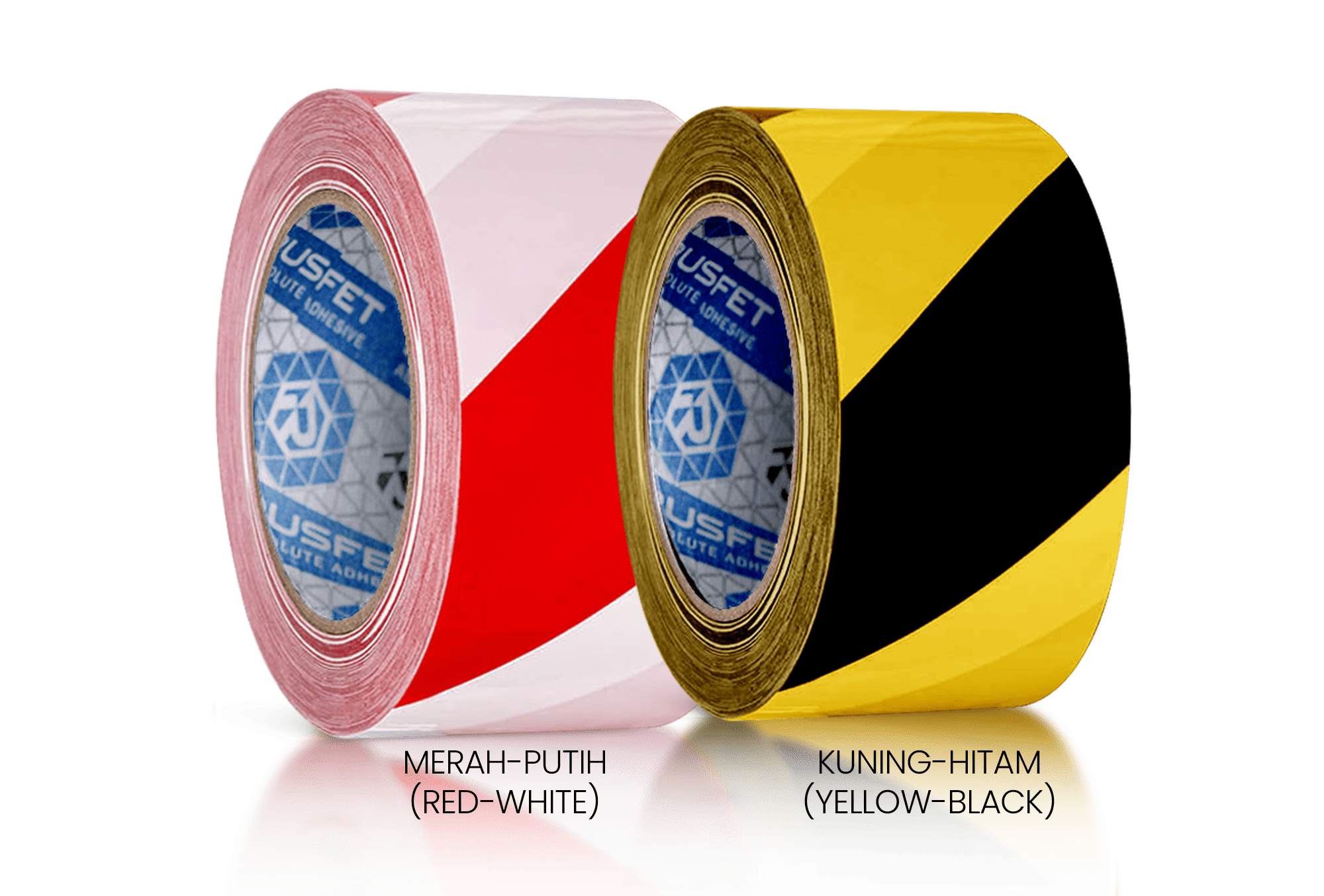 <p>&nbsp;RUSFET PE Danger Line Tape adalah pita peringatan berbahan polyethylene yang dirancang untuk menandai area berbahaya atau terbatas. Tersedia dalam kombinasi warna mencolok Merah-Putih dan Kuning-Hitam, tape ini mudah terlihat dan efektif untuk meningkatkan keselamatan di lokasi konstruksi, industri, atau area yang membutuhkan peringatan visual. Tahan air, kuat, fleksibel, dan mudah dipasang.&nbsp;</p>