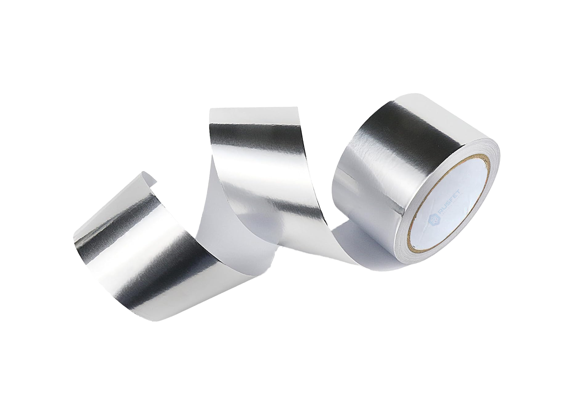 <p><strong>Metalizing Foil Tape</strong> adalah pita perekat berkualitas tinggi yang terbuat dari bahan foil metalized dengan daya rekat kuat dan ketahanan luar biasa terhadap berbagai kondisi ekstrem. Dirancang untuk aplikasi industri maupun perbaikan umum yang membutuhkan perlindungan ekstra, tape ini memiliki keunggulan <strong>tahan terhadap sinar ultraviolet (UV)</strong>, <strong>tahan lembap (moisture resistant)</strong>, <strong>tahan api (fire resistant)</strong>, serta <strong>anti-korosi (anti-corrosion)</strong>.&nbsp;</p>
