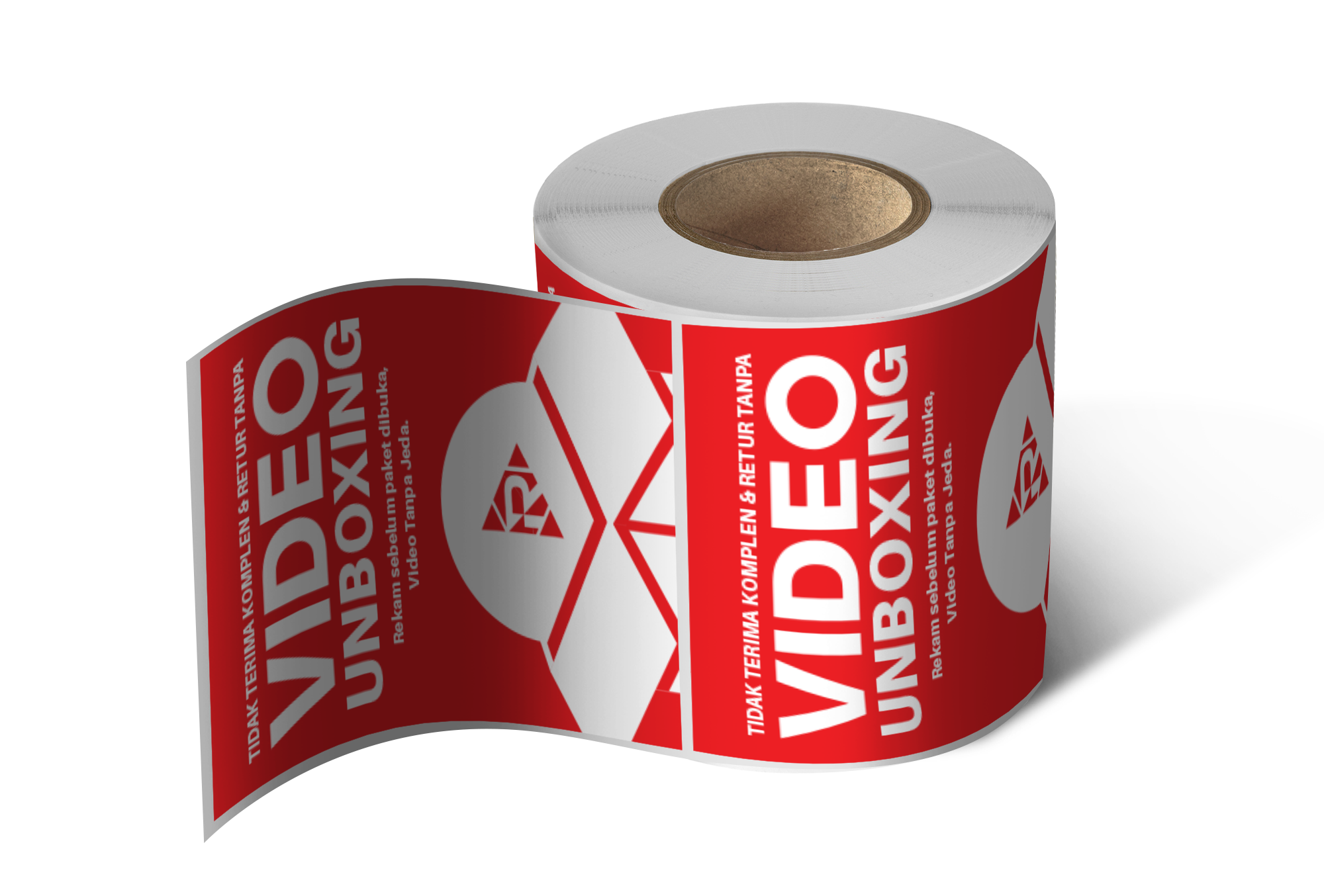 <p><strong>RUSFET Label Sticker Unboxing Roll</strong> adalah stiker peringatan dengan desain khusus bertuliskan <em>“Unboxing”</em>, dibuat dalam bentuk gulungan untuk kemudahan penggunaan. Terbuat dari bahan stiker berkualitas tinggi dengan <strong>daya rekat kuat, tahan air, dan tidak mudah sobek</strong>, menjadikannya ideal untuk <strong>kemasan pengiriman dan e-commerce</strong> agar terlihat lebih profesional serta memberikan peringatan visual bagi pembeli dan kurir.&nbsp;</p>