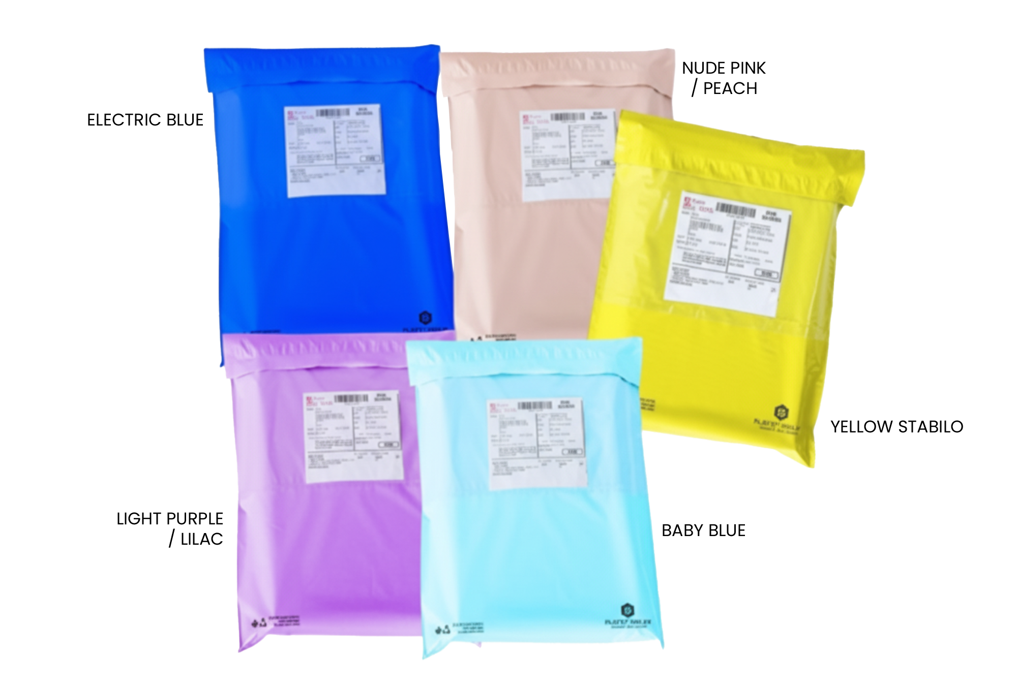 <p><strong>RUSFET Polymailer Outer Pocket</strong> adalah kantong pengiriman dengan <strong>saku luar transparan</strong> untuk menyimpan <strong>resi atau dokumen pengiriman</strong>, memudahkan identifikasi paket tanpa perlu menempelkan dokumen langsung ke permukaan. Terbuat dari bahan <strong>polyethylene tebal, kuat, dan tahan air</strong>, memastikan isi paket tetap aman selama pengiriman.&nbsp;</p>