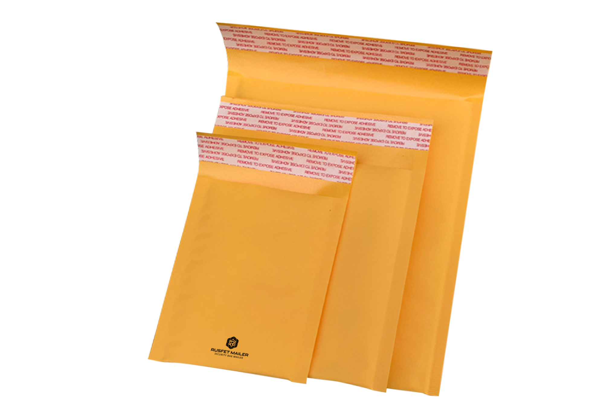 <p><strong>RUSFET Bubble Mailer Kraft Paper</strong></p><p>RUSFET Bubble Mailer Kraft Paper adalah amplop pelindung premium berbahan dasar <strong>kertas kraft tebal</strong> dengan lapisan dalam <strong>bubble wrap</strong> yang kuat dan tahan benturan. Kombinasi ini memberikan perlindungan maksimal terhadap isi paket dari goresan, benturan, dan kelembapan selama proses pengiriman.</p>