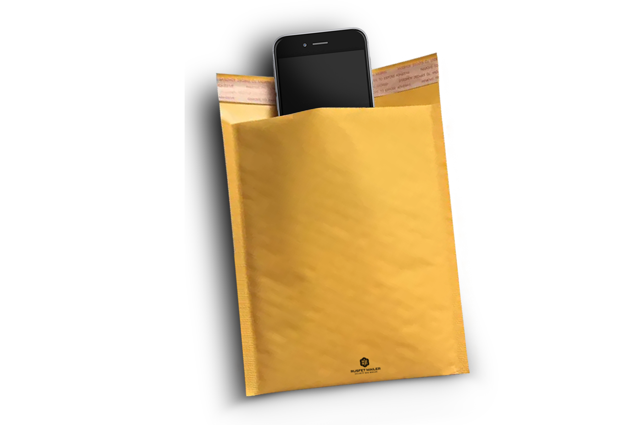 <p><strong>RUSFET Bubble Mailer Kraft Paper</strong></p><p>RUSFET Bubble Mailer Kraft Paper adalah amplop pelindung premium berbahan dasar <strong>kertas kraft tebal</strong> dengan lapisan dalam <strong>bubble wrap</strong> yang kuat dan tahan benturan. Kombinasi ini memberikan perlindungan maksimal terhadap isi paket dari goresan, benturan, dan kelembapan selama proses pengiriman.</p>