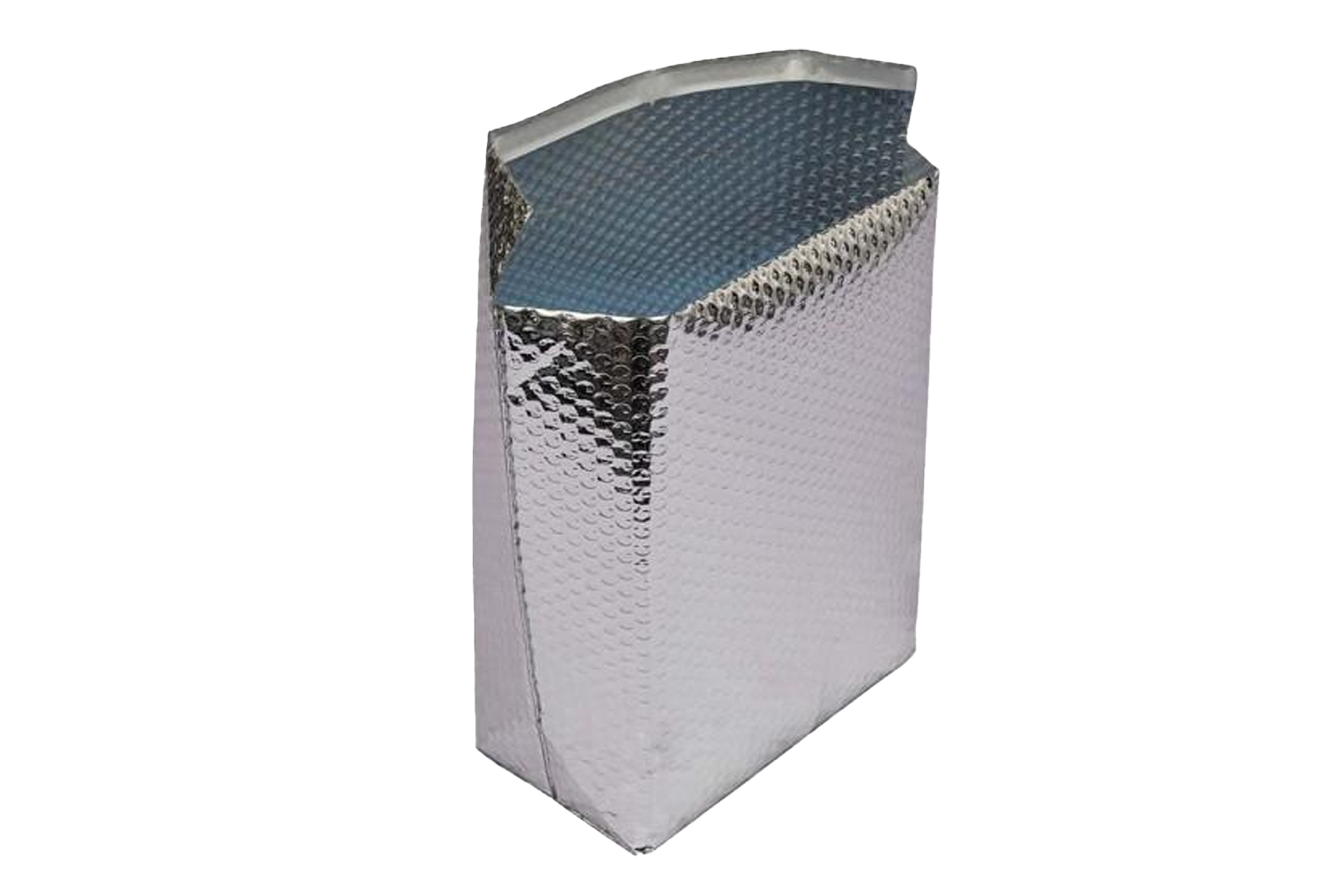 <p><strong>RUSFET Cooler Bubble Bag</strong> adalah tas pendingin praktis yang dirancang untuk menjaga suhu makanan dan minuman tetap dingin lebih lama. Terbuat dari bahan bubble aluminium berkualitas tinggi yang memiliki daya tahan terhadap panas dan dingin, sehingga sangat ideal digunakan untuk piknik, pengiriman makanan, bekal harian, atau kebutuhan usaha kuliner. Desainnya ringan namun kuat, dengan ruang yang luas untuk menampung berbagai jenis produk.&nbsp;</p>