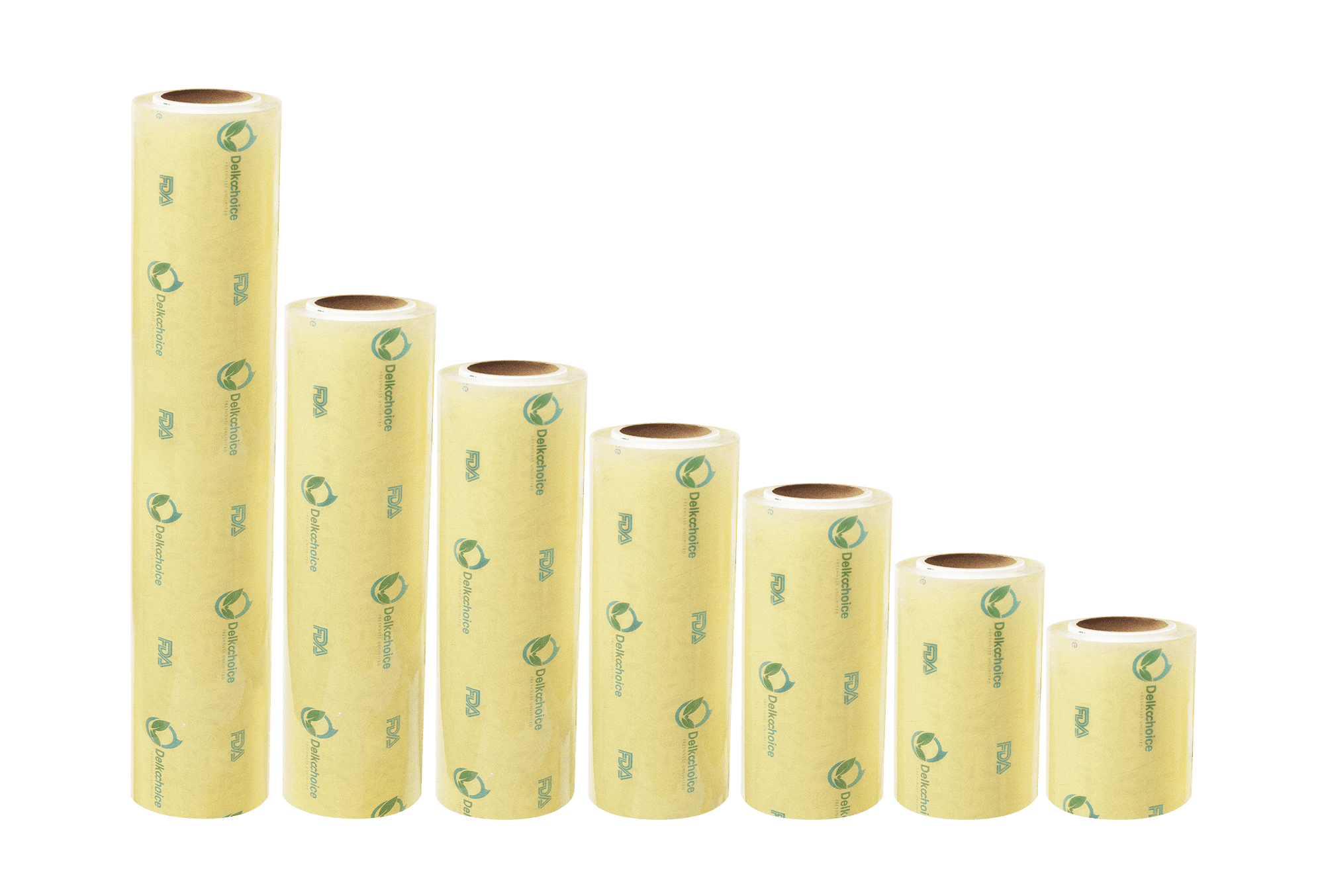 <p><strong>Delkochoice Blue Food Wrap</strong> adalah plastik pembungkus makanan berkualitas tinggi yang dirancang untuk menjaga kesegaran, kebersihan, dan keamanan makanan. Terbuat dari bahan <strong>food grade</strong> dengan ketebalan <strong>13 mikron</strong> dan <strong>16 mikron</strong>, produk ini memiliki daya rekat kuat, lentur, serta tahan sobek, sehingga ideal digunakan untuk berbagai kebutuhan pembungkus makanan.</p><p>Warna&nbsp;<strong>transparan</strong> memudahkan identifikasi makanan dan memberikan tampilan bersih serta profesional, cocok digunakan di dapur rumah tangga, restoran, katering, bakery, dan industri makanan. Delkochoice Blue juga <strong>aman untuk kontak langsung dengan makanan</strong>, tidak berbau, dan tahan terhadap suhu dingin maupun suhu ruang.</p>