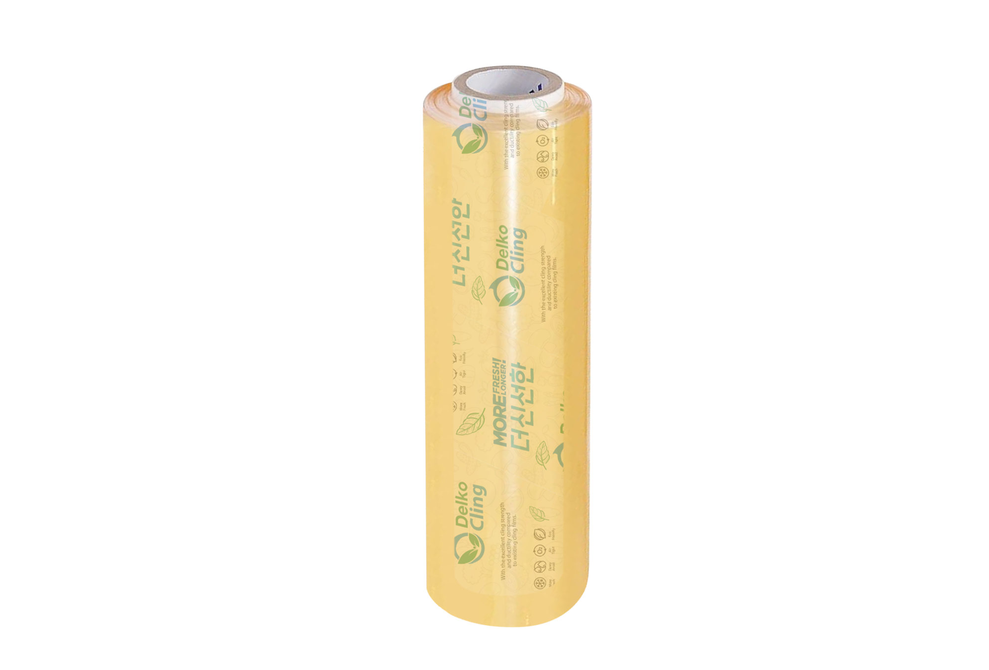 <p><strong>Delkocling Wrap Food</strong> adalah plastik pembungkus makanan berkualitas tinggi yang dirancang untuk menjaga kesegaran, kebersihan, dan aroma makanan. Terbuat dari bahan <strong>food grade</strong> yang aman untuk kontak langsung dengan makanan, wrap ini memiliki daya rekat kuat, lentur, dan bening, sehingga memudahkan pengguna dalam menutup wadah atau membungkus berbagai jenis bahan makanan.</p><p>Delkocling Wrap Food efektif melindungi makanan dari debu, udara, dan kelembapan berlebih, sehingga makanan tetap segar lebih lama. Produk ini cocok digunakan untuk kebutuhan rumah tangga, restoran, katering, bakery, dan industri makanan lainnya.</p>