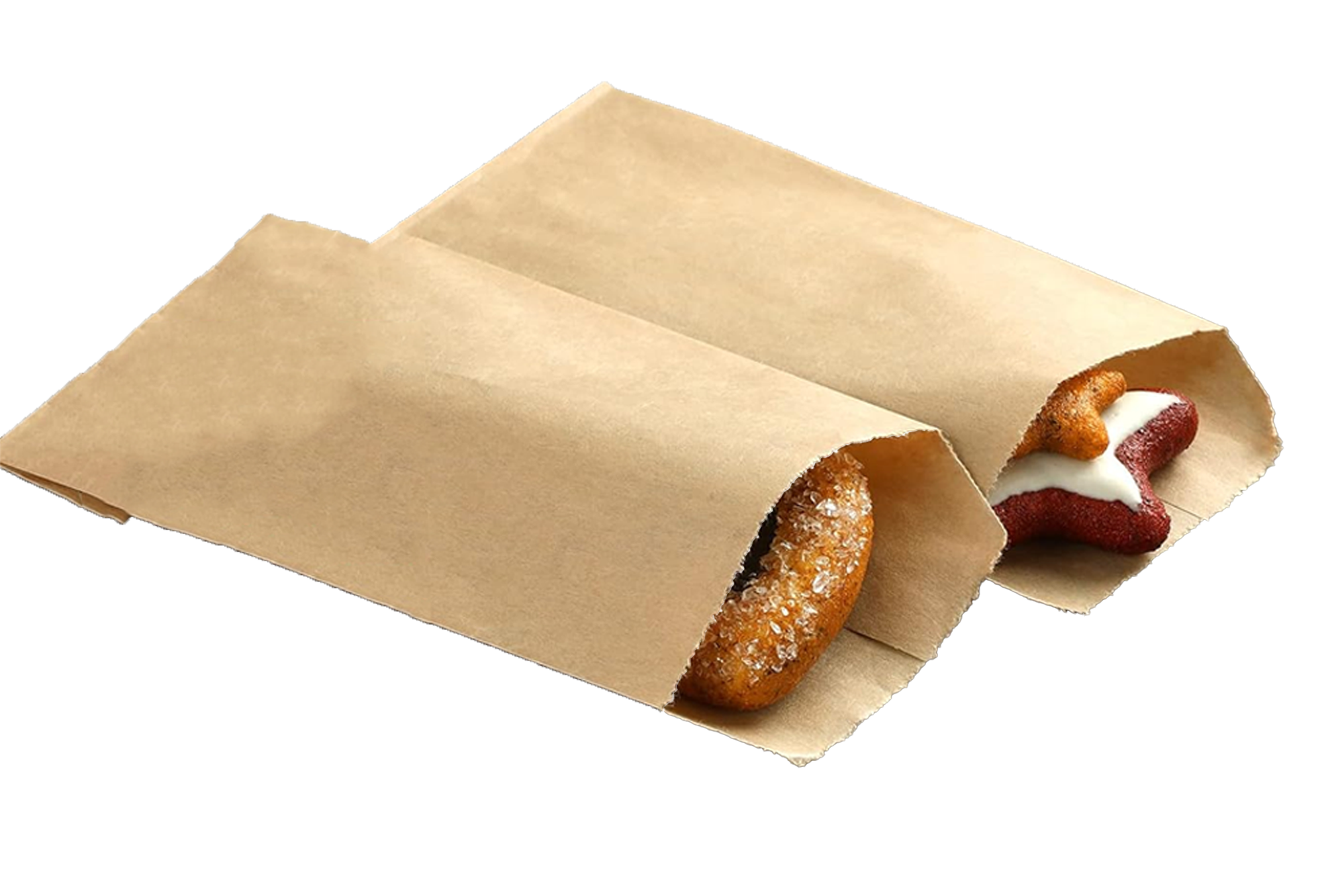 <p><strong>DELKOCHOICE PAPER BREAD BAG</strong></p><p>Kemasan roti praktis dan elegan dari <strong>DELKOCHOICE</strong>, dibuat dari <strong>kertas food grade berkualitas tinggi</strong> yang aman untuk kontak langsung dengan makanan. Paper Bread Bag ini dirancang untuk menjaga kesegaran roti, pastry, dan kue kering, sekaligus memberikan tampilan profesional pada produk Anda.</p><p>Tersedia dalam dua varian warna — <strong>White</strong> dan <strong>Brown</strong>, cocok untuk berbagai konsep bakery, kafe, maupun usaha kuliner take away. Desainnya simple namun fungsional, dengan lipatan samping lebar sehingga mampu menampung berbagai jenis roti dan kue.</p>