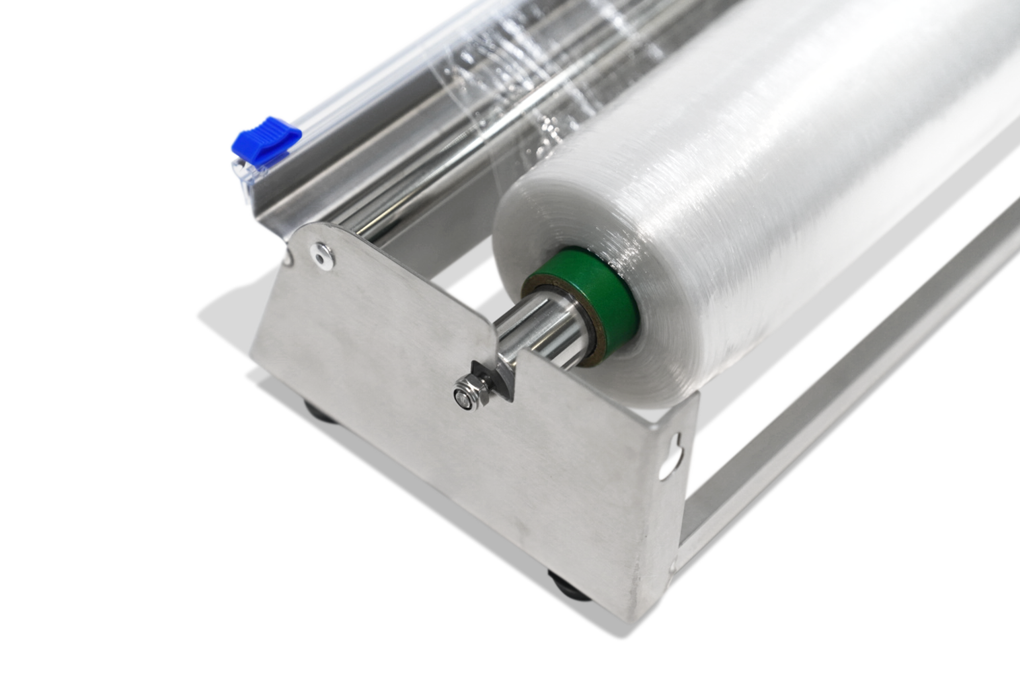 <p><strong>DELKOCHOICE CLING WRAP METAL DISPENSER</strong></p><p>Dispenser premium dari <strong>DELKOCHOICE</strong> dirancang khusus untuk memudahkan pemotongan dan penggunaan cling wrap dengan hasil rapi dan efisien. Terbuat dari <strong>material logam berkualitas tinggi</strong> yang kokoh dan tahan lama, menjadikannya pilihan ideal untuk dapur rumah tangga, restoran, hingga industri makanan.</p><p>Tersedia dalam dua ukuran — <strong>SMALL</strong> dan <strong>BIG</strong>, yang dapat disesuaikan dengan kebutuhan panjang cling wrap Anda. Desainnya elegan dan ergonomis, dengan <strong>pisau pemotong tajam dan aman</strong>, sehingga memudahkan proses pembungkusan makanan tanpa kusut.</p>