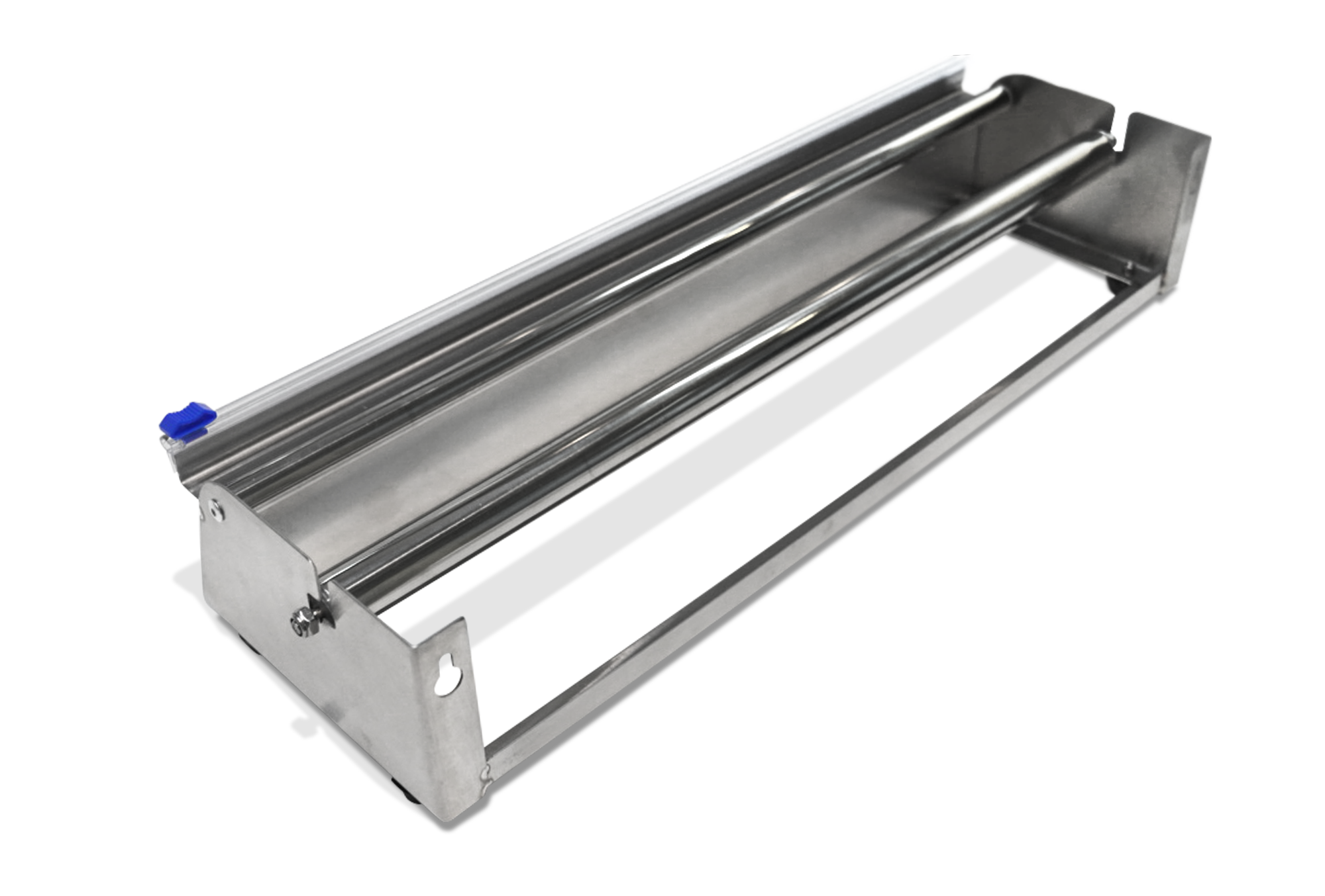 <p><strong>DELKOCHOICE CLING WRAP METAL DISPENSER</strong></p><p>Dispenser premium dari <strong>DELKOCHOICE</strong> dirancang khusus untuk memudahkan pemotongan dan penggunaan cling wrap dengan hasil rapi dan efisien. Terbuat dari <strong>material logam berkualitas tinggi</strong> yang kokoh dan tahan lama, menjadikannya pilihan ideal untuk dapur rumah tangga, restoran, hingga industri makanan.</p><p>Tersedia dalam dua ukuran — <strong>SMALL</strong> dan <strong>BIG</strong>, yang dapat disesuaikan dengan kebutuhan panjang cling wrap Anda. Desainnya elegan dan ergonomis, dengan <strong>pisau pemotong tajam dan aman</strong>, sehingga memudahkan proses pembungkusan makanan tanpa kusut.</p>