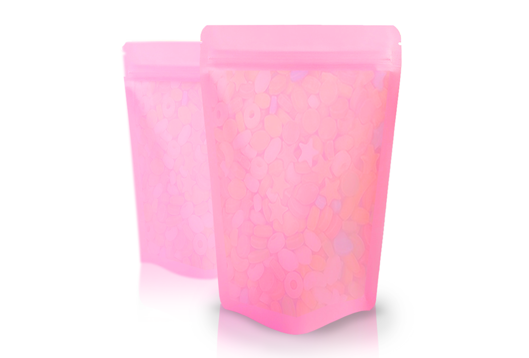 <p><strong>DELKOCHOICE Standing Pouch Full Pink Matte Ziplock</strong> adalah kemasan elegan dengan warna <strong>pink matte (doff)</strong> yang lembut dan menarik, memberikan tampilan modern serta premium untuk produk Anda. Didesain dengan sistem <strong>ziplock kuat</strong> yang dapat dibuka dan ditutup kembali, kemasan ini menjaga kesegaran, aroma, dan kualitas isi produk dengan optimal.</p><p>Terbuat dari bahan berkualitas tinggi dengan ketebalan ideal, pouch ini tahan terhadap udara dan kelembapan. Desain <strong>standing pouch</strong> memungkinkan kemasan berdiri kokoh, sehingga mudah dipajang dan menarik perhatian di rak display.</p>