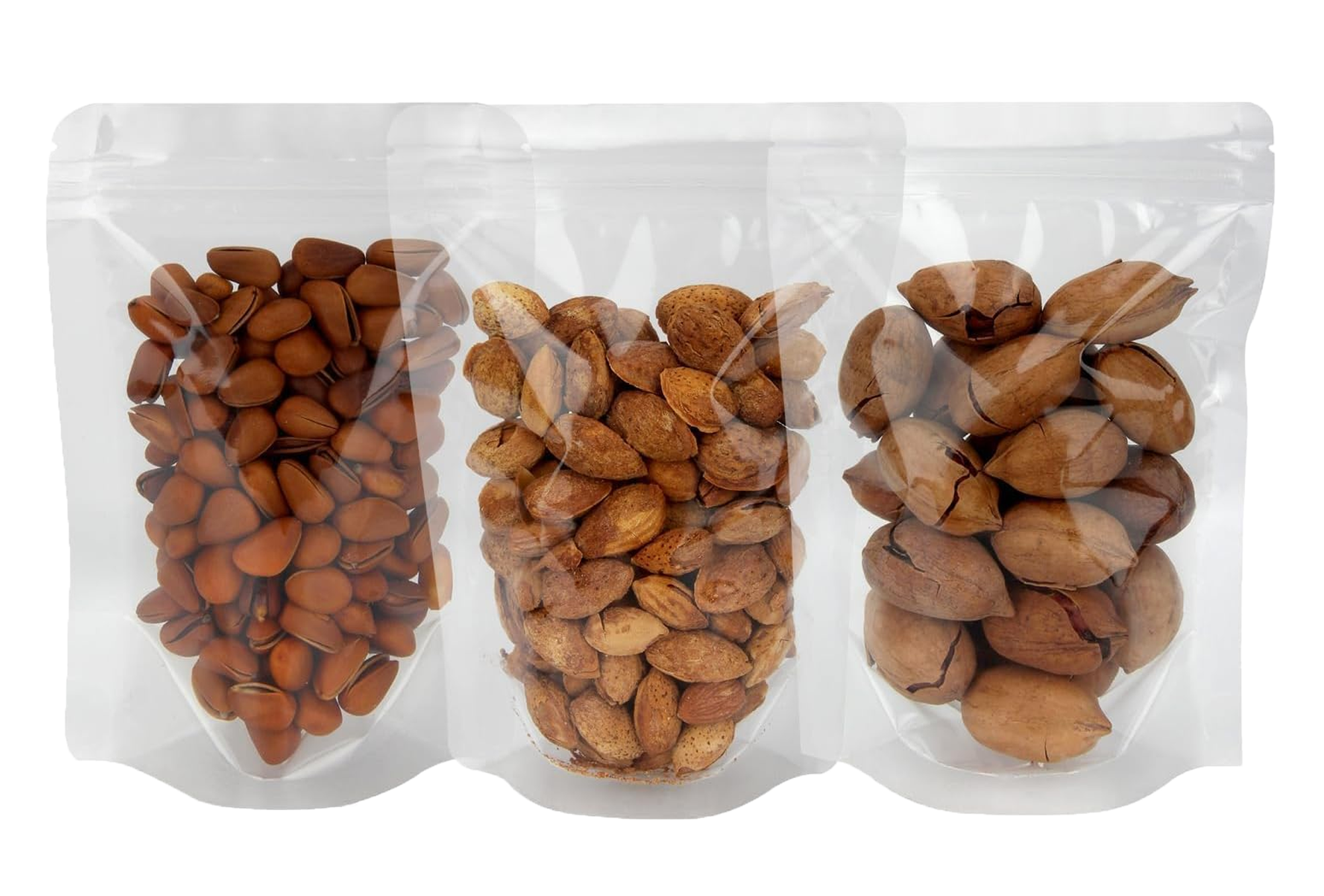 <p><strong>DESKRIPSI LENGKAP DELKOCHOICE STANDING POUCH CLEAR ZIPLOCK</strong></p><p>Delkochoice Standing Pouch Clear Ziplock adalah kemasan serbaguna berbahan plastik bening berkualitas tinggi yang dirancang untuk menampilkan isi produk dengan jelas dan menarik. Dilengkapi dengan sistem ziplock kedap udara yang mudah dibuka-tutup, menjaga kesegaran dan keamanan produk di dalamnya. Cocok digunakan untuk berbagai kebutuhan kemasan seperti makanan ringan, kopi bubuk, teh, bumbu, snack, biji-bijian, hingga produk non-makanan.</p>