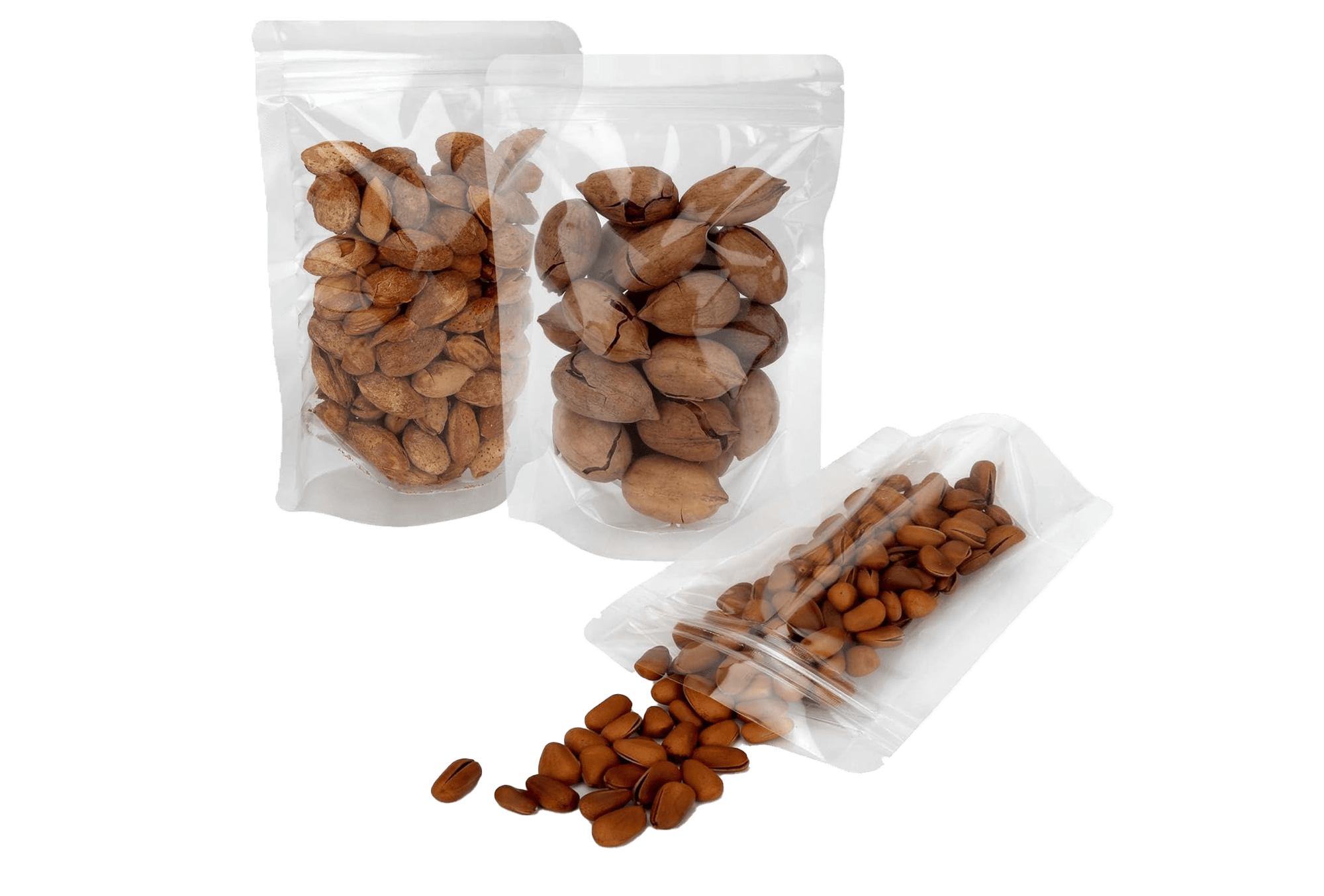 <p><strong>DESKRIPSI LENGKAP DELKOCHOICE STANDING POUCH CLEAR ZIPLOCK</strong></p><p>Delkochoice Standing Pouch Clear Ziplock adalah kemasan serbaguna berbahan plastik bening berkualitas tinggi yang dirancang untuk menampilkan isi produk dengan jelas dan menarik. Dilengkapi dengan sistem ziplock kedap udara yang mudah dibuka-tutup, menjaga kesegaran dan keamanan produk di dalamnya. Cocok digunakan untuk berbagai kebutuhan kemasan seperti makanan ringan, kopi bubuk, teh, bumbu, snack, biji-bijian, hingga produk non-makanan.</p>