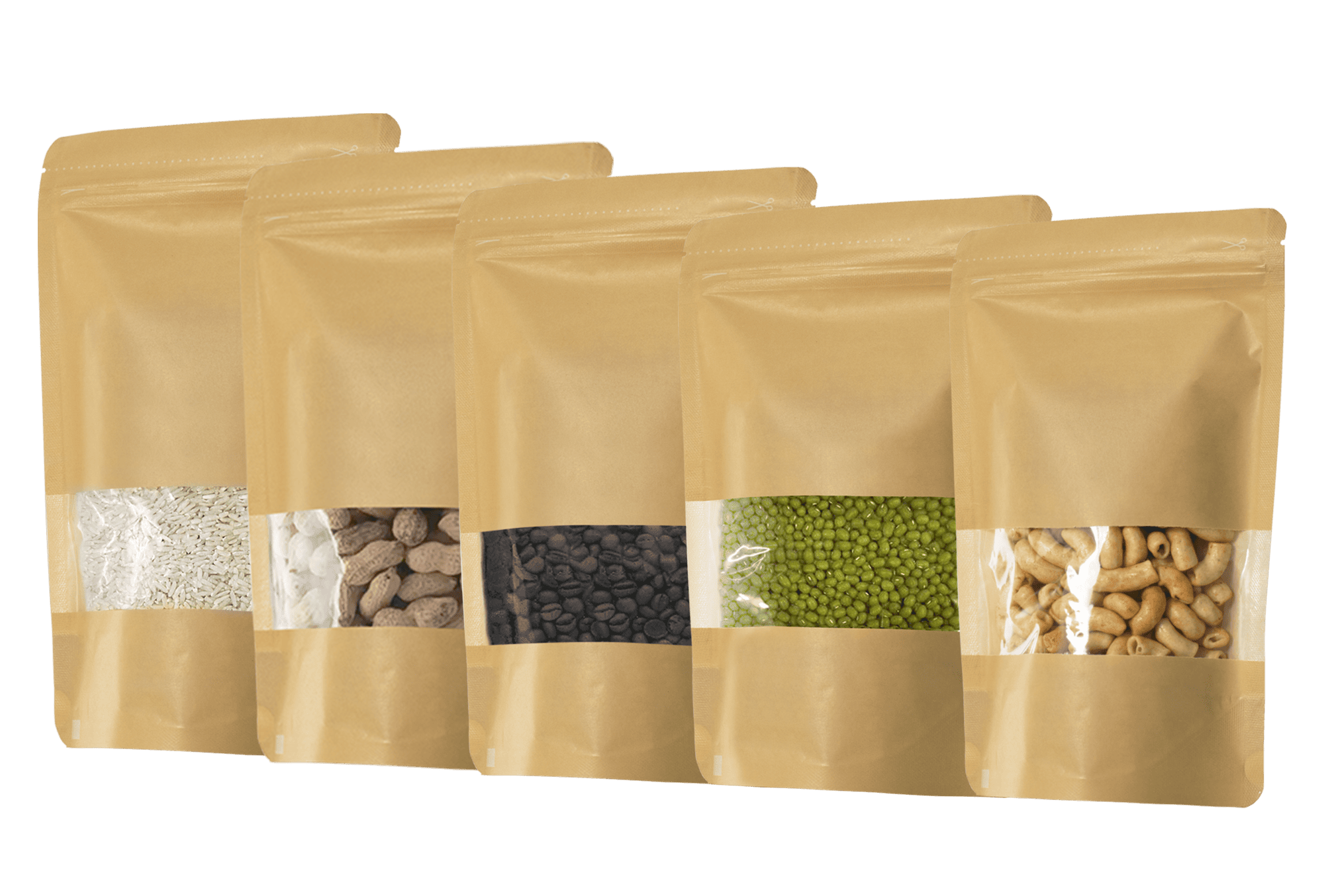 <p><strong>DELKOCHOICE STANDING POUCH WINDOW KRAFT PREMIUM</strong></p><p>Delkochoice Standing Pouch Window Kraft Premium adalah kemasan berbahan kertas kraft tebal dengan tampilan alami dan elegan. Dilengkapi jendela bening (window) untuk menampilkan isi produk serta ziplock kedap udara yang menjaga kesegaran dan kualitas isi di dalamnya. Ideal untuk produk makanan kering, kopi, teh, snack, bumbu, biji-bijian, hingga produk herbal.</p>