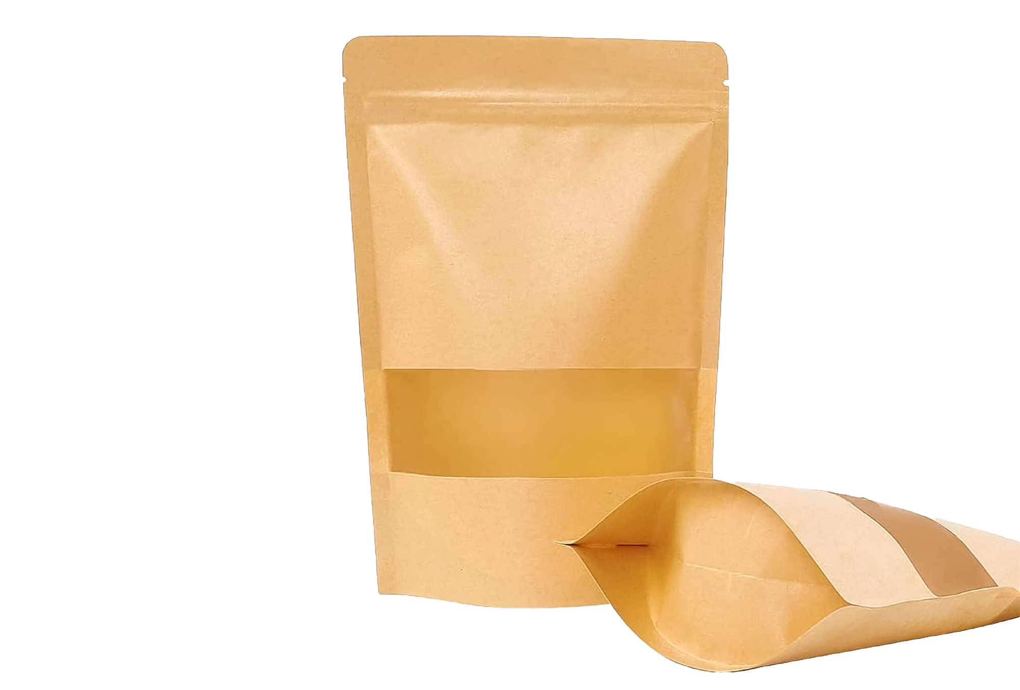 <p><strong>DELKOCHOICE STANDING POUCH WINDOW KRAFT PREMIUM</strong></p><p>Delkochoice Standing Pouch Window Kraft Premium adalah kemasan berbahan kertas kraft tebal dengan tampilan alami dan elegan. Dilengkapi jendela bening (window) untuk menampilkan isi produk serta ziplock kedap udara yang menjaga kesegaran dan kualitas isi di dalamnya. Ideal untuk produk makanan kering, kopi, teh, snack, bumbu, biji-bijian, hingga produk herbal.</p>