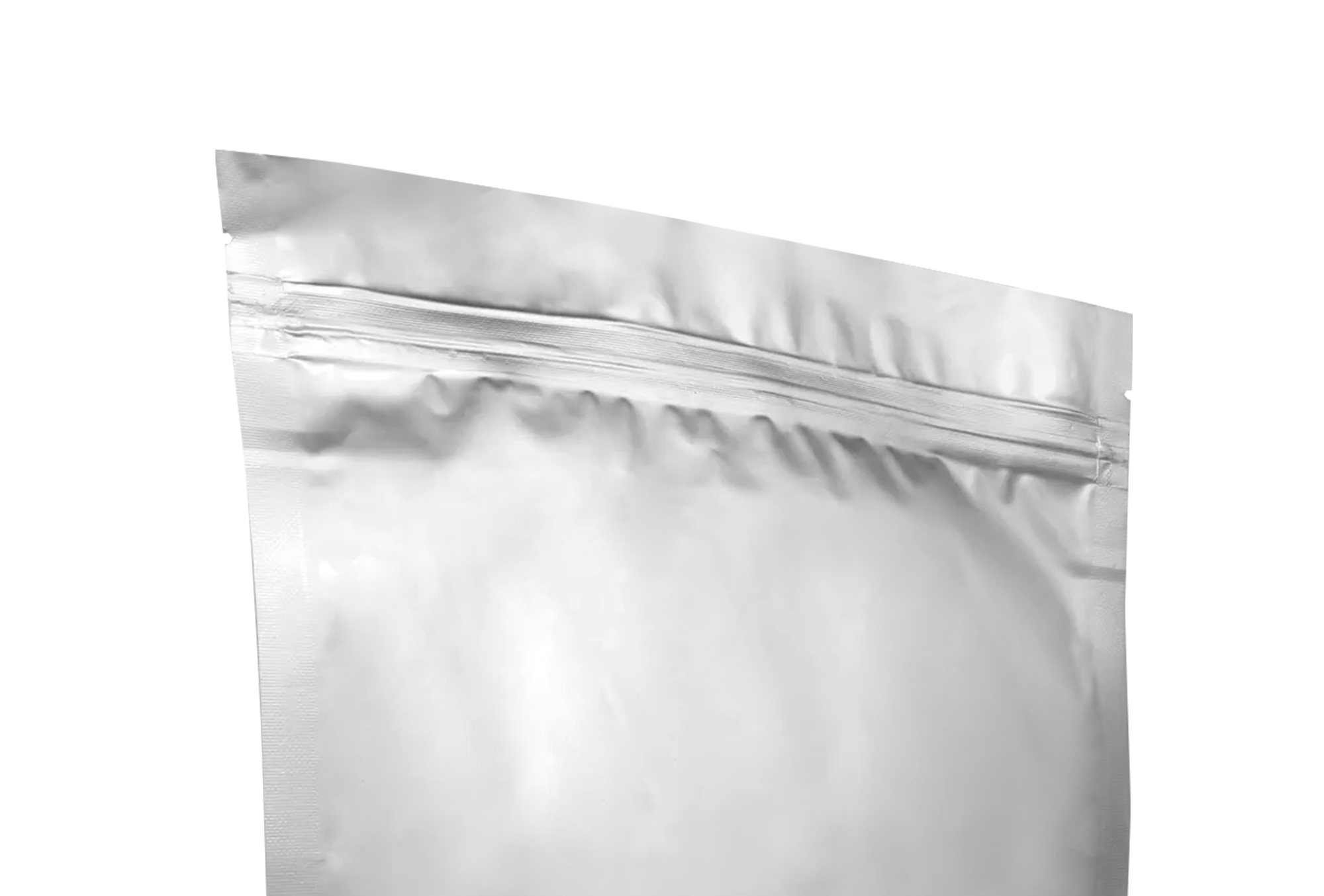 <p><strong>DELKOCHOICE STANDING POUCH FULL METALIZING SILVER</strong></p><p>Delkochoice Standing Pouch Full Metalizing Silver merupakan kemasan premium dengan tampilan <strong>mengkilap elegan</strong> berwarna <strong>silver metalize penuh</strong>, memberikan kesan modern dan profesional pada setiap produk. Terbuat dari bahan <strong>berkualitas tinggi dan tebal</strong>, pouch ini memiliki ketahanan kuat terhadap udara, cahaya, dan kelembapan, sehingga mampu menjaga <strong>aroma, rasa, dan kesegaran isi produk</strong> untuk waktu yang lebih lama.</p>