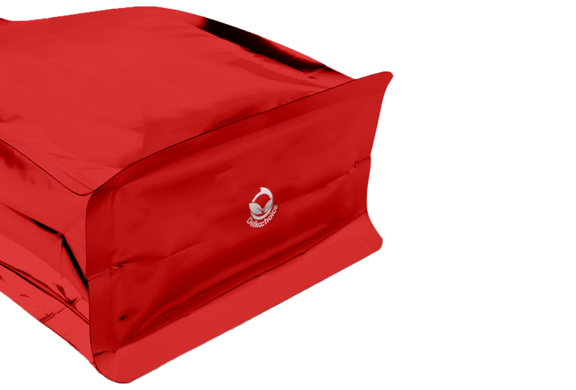 <p><strong>DELKOCHOICE FLATBOTTOM FULL GUSSET + VALVE + SPECIAL ZIP (BLACK, WHITE, RED, SILVER, GOLD)</strong></p><p>Delkochoice Flatbottom Full Gusset + Valve + Special Zip adalah kemasan premium yang dirancang untuk produk kopi dan bahan kering berkualitas tinggi. Menggunakan material <strong>full MPET tebal</strong>, kemasan ini memberikan perlindungan maksimal terhadap udara, cahaya, dan kelembapan.</p><p>Dilengkapi <strong>one-way valve</strong> untuk menjaga aroma alami kopi tetap segar dan <strong>special ziplock</strong> yang kuat, memungkinkan kemasan dibuka-tutup berulang tanpa mengurangi kualitas isi. Desain <strong>flat bottom</strong> membuat kemasan berdiri stabil, dengan <strong>side gusset lebar</strong> yang menambah kapasitas dan tampilan profesional.</p>