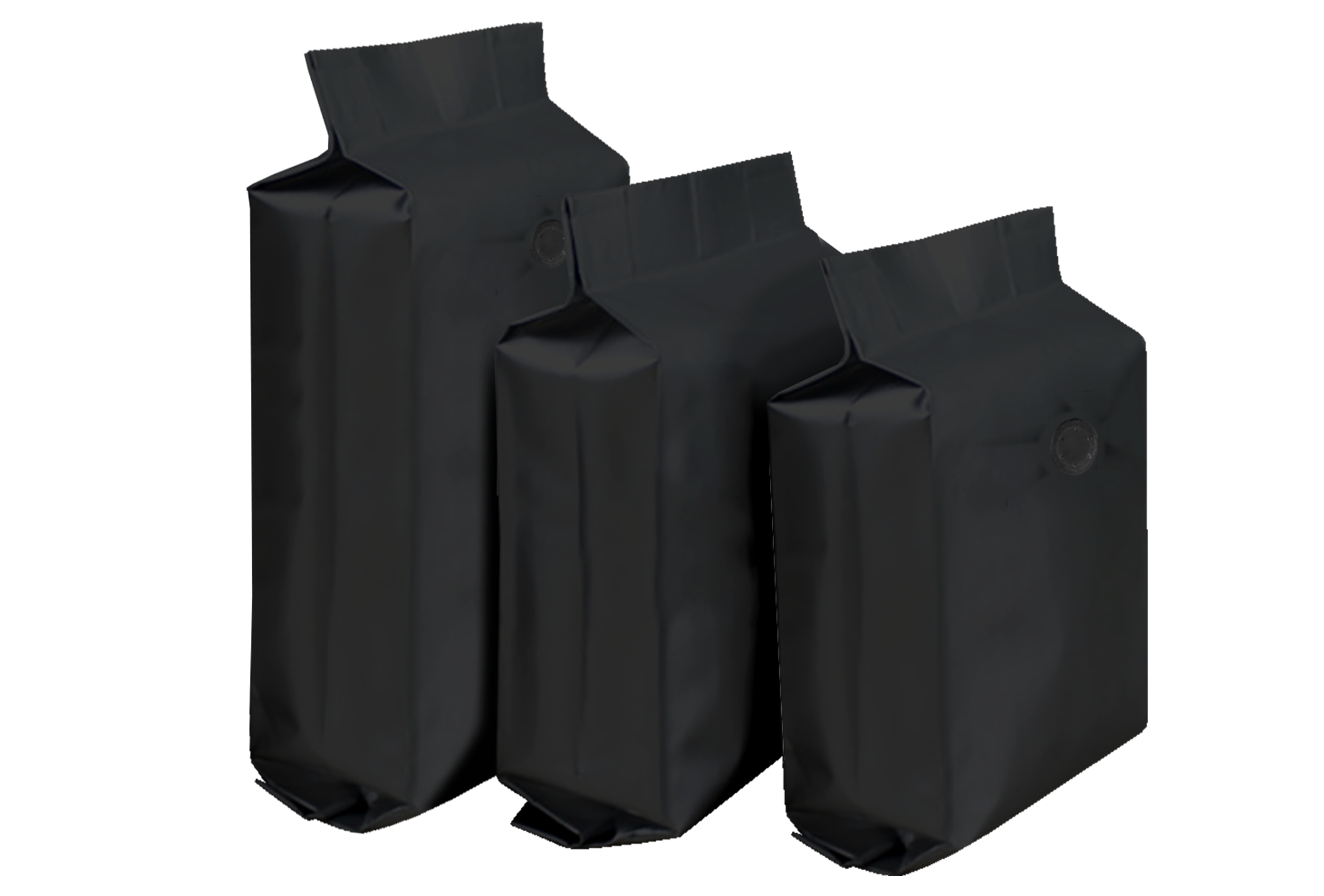 <p><strong>DELKOCHOICE BLACK ALUMINIUM GUSSET CENTRAL SEAL + VALVE</strong></p><p>Delkochoice Black Aluminium Gusset Central Seal + Valve adalah kemasan kopi premium dengan desain <strong>gusset tengah (central seal)</strong> yang kuat dan tampilan profesional. Terbuat dari <strong>lapisan aluminium hitam tebal</strong>, kemasan ini memberikan <strong>perlindungan maksimal terhadap udara, cahaya, dan kelembapan</strong>, sehingga aroma dan rasa kopi tetap terjaga sempurna.</p>