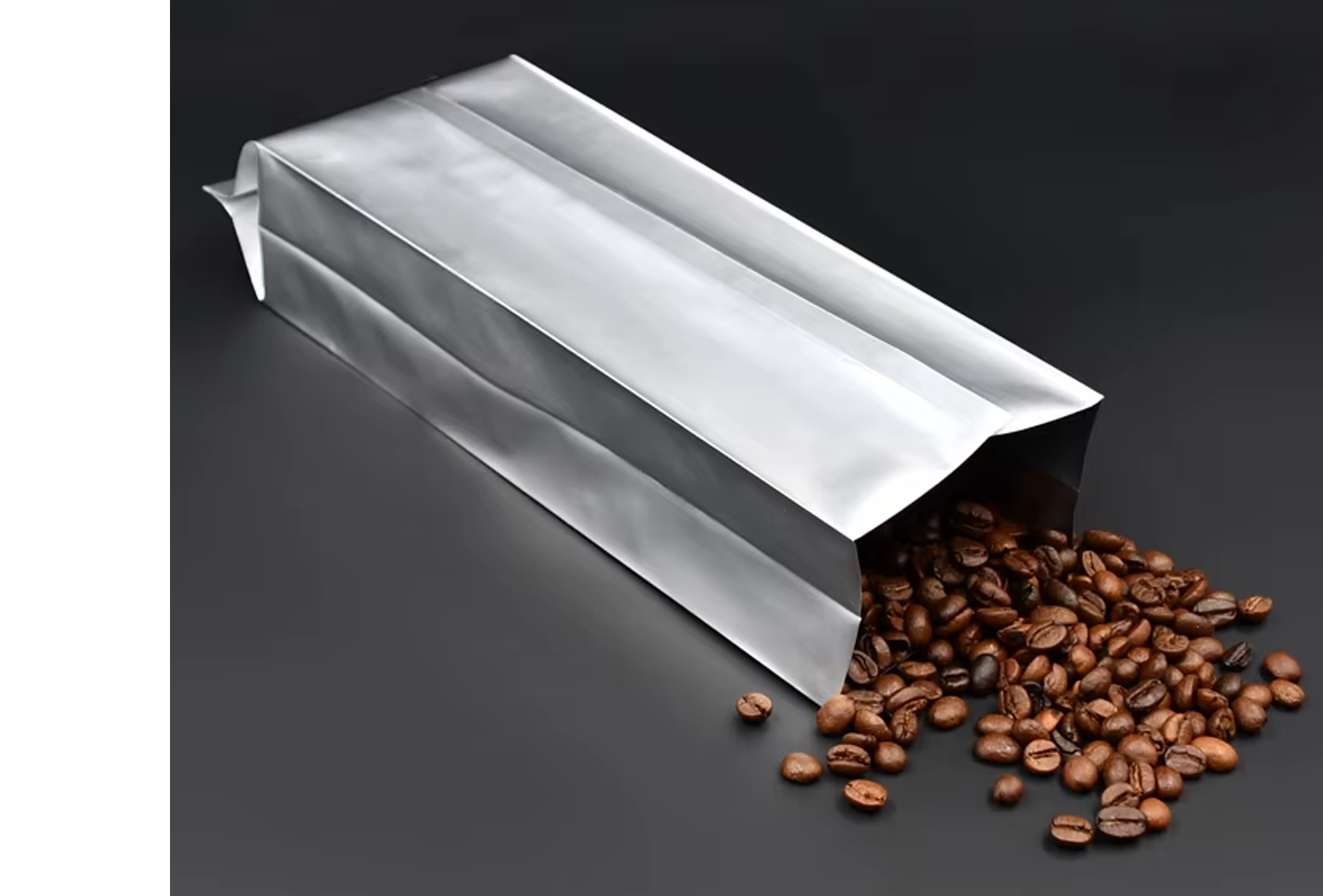 <p><strong>DELKOCHOICE SILVER ALUMINIUM BAG GUSSET CENTRAL SEAL</strong></p><p>Pouch aluminium foil silver dengan desain <strong>gusset samping dan central seal</strong> ini memberikan tampilan profesional sekaligus perlindungan maksimal terhadap isi kemasan. Terbuat dari bahan <strong>aluminium berkualitas tinggi</strong>, kemasan ini tahan terhadap udara, cahaya, dan kelembapan, menjaga kesegaran produk lebih lama.</p>