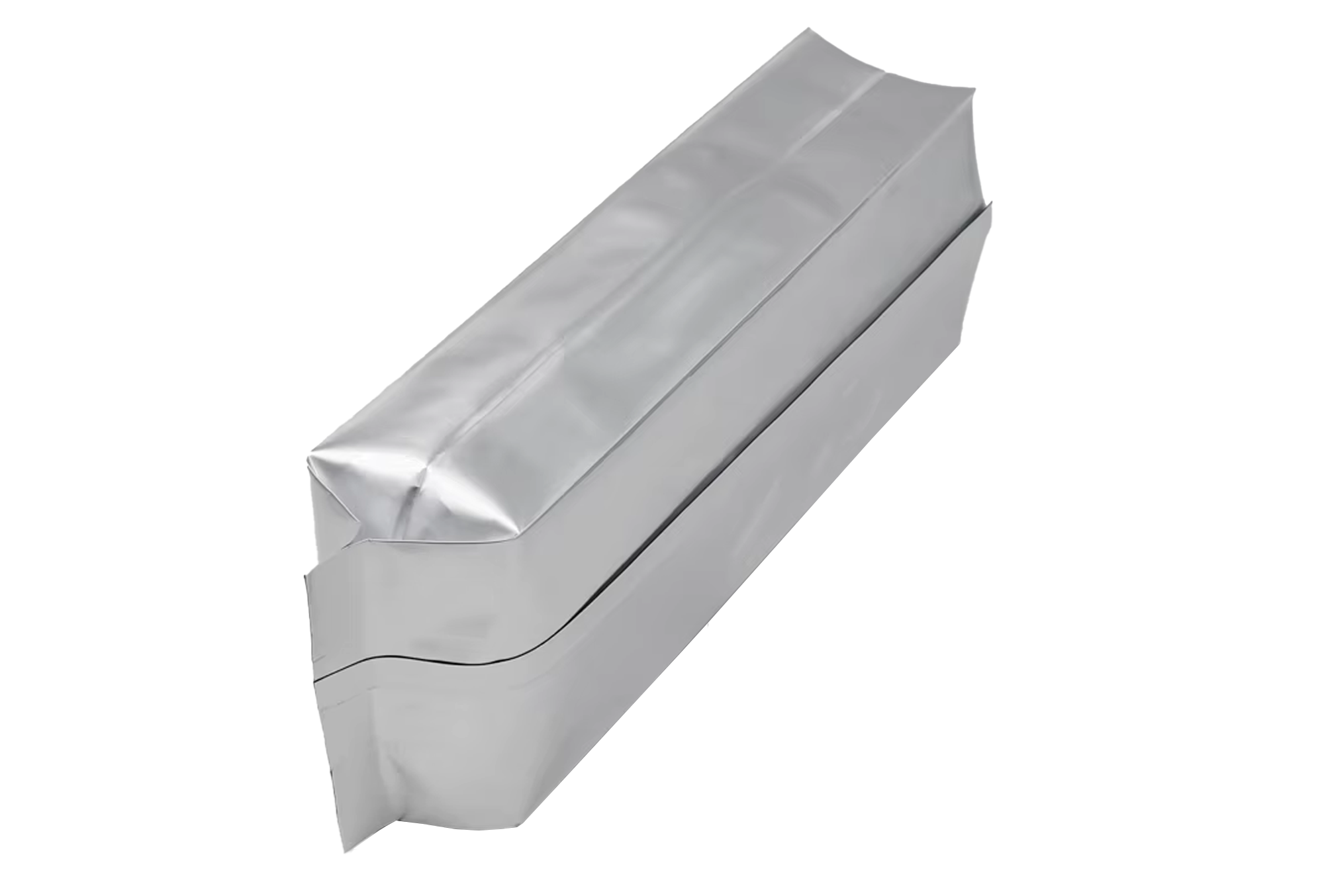 <p><strong>DELKOCHOICE SILVER ALUMINIUM BAG GUSSET CENTRAL SEAL</strong></p><p>Pouch aluminium foil silver dengan desain <strong>gusset samping dan central seal</strong> ini memberikan tampilan profesional sekaligus perlindungan maksimal terhadap isi kemasan. Terbuat dari bahan <strong>aluminium berkualitas tinggi</strong>, kemasan ini tahan terhadap udara, cahaya, dan kelembapan, menjaga kesegaran produk lebih lama.</p>