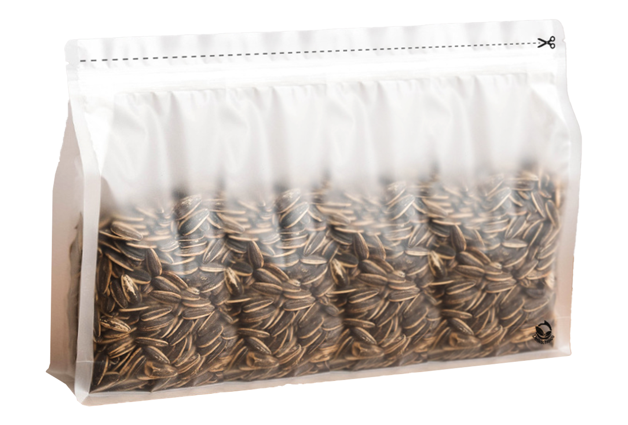 <p><strong>DELKOCHOICE FLATBOTTOM FULL MATTE WITH ZIPLOCK SIDE GUSSET</strong></p><p>Kemasan premium dengan desain <strong>flat bottom (alas datar)</strong> dan <strong>gusset samping</strong>, memberikan tampilan yang modern, stabil saat berdiri, serta memaksimalkan kapasitas isi. Terbuat dari bahan <strong>matte laminasi tebal</strong> yang elegan dan halus saat disentuh, pouch ini dilengkapi dengan <strong>ziplock</strong> yang kuat dan mudah dibuka-tutup, menjaga kesegaran isi lebih lama.</p>