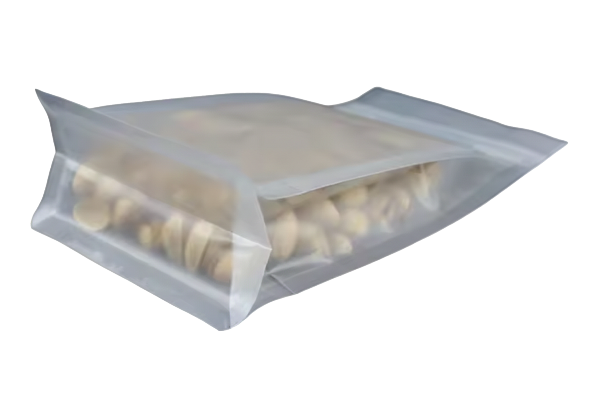 <p><strong>DELKOCHOICE FLATBOTTOM FULL MATTE WITH ZIPLOCK SIDE GUSSET</strong></p><p>Kemasan premium dengan desain <strong>flat bottom (alas datar)</strong> dan <strong>gusset samping</strong>, memberikan tampilan yang modern, stabil saat berdiri, serta memaksimalkan kapasitas isi. Terbuat dari bahan <strong>matte laminasi tebal</strong> yang elegan dan halus saat disentuh, pouch ini dilengkapi dengan <strong>ziplock</strong> yang kuat dan mudah dibuka-tutup, menjaga kesegaran isi lebih lama.</p>